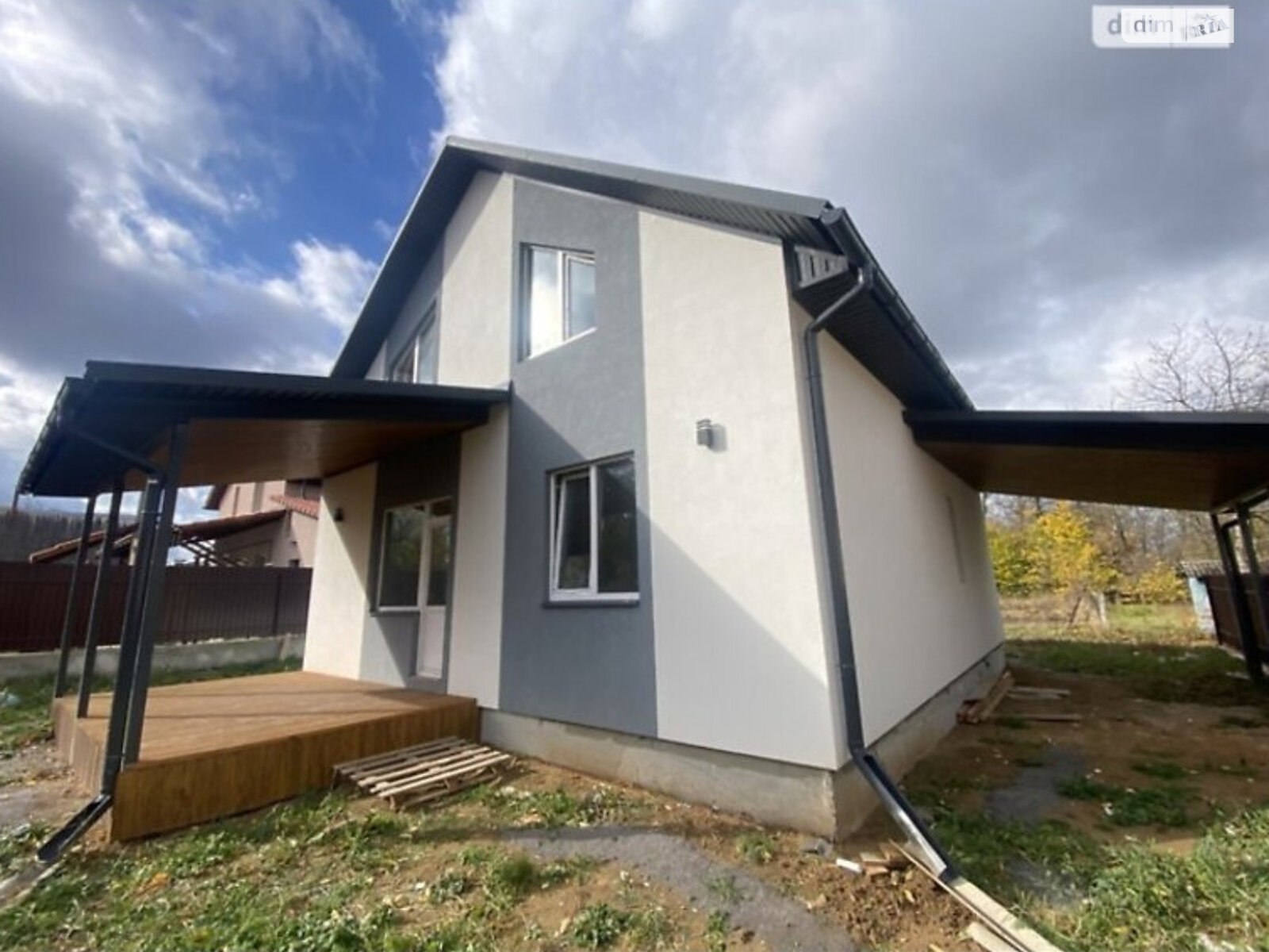 двоповерховий будинок, 120 кв. м, кирпич. Продаж у Агрономічному фото 1 двоповерховий будинок, 120 кв. м, кирпич. Продаж у Агрономічному фото 1