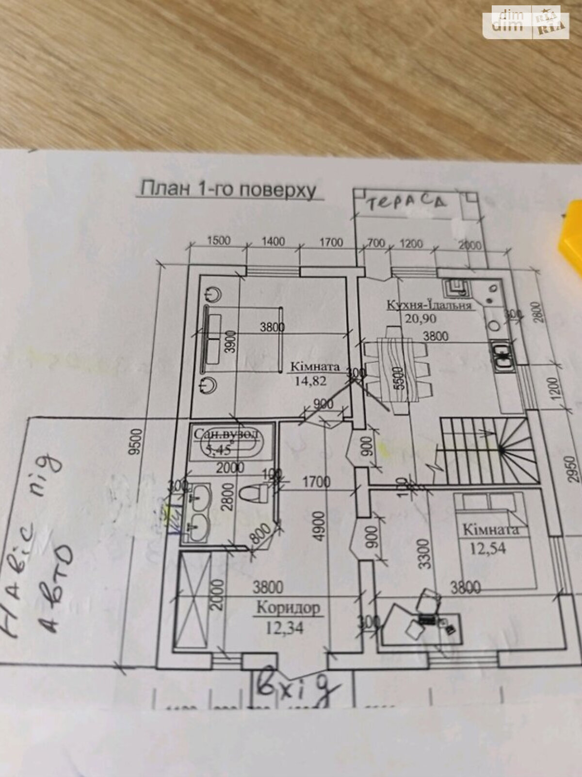 двоповерховий будинок, 120 кв. м, кирпич. Продаж у Агрономічному фото 1 двоповерховий будинок, 120 кв. м, кирпич. Продаж у Агрономічному фото 1