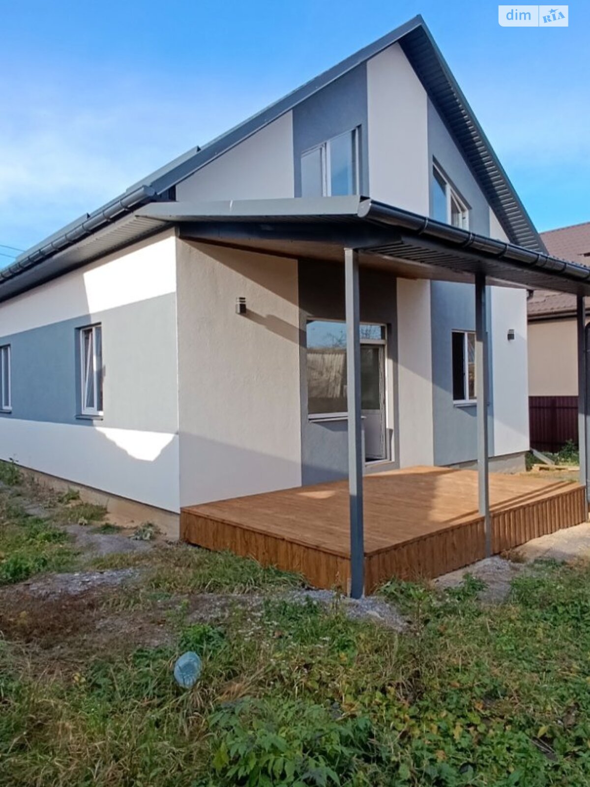 двухэтажный дом, 125 кв. м, газобетон. Продажа в Агрономичном фото 1