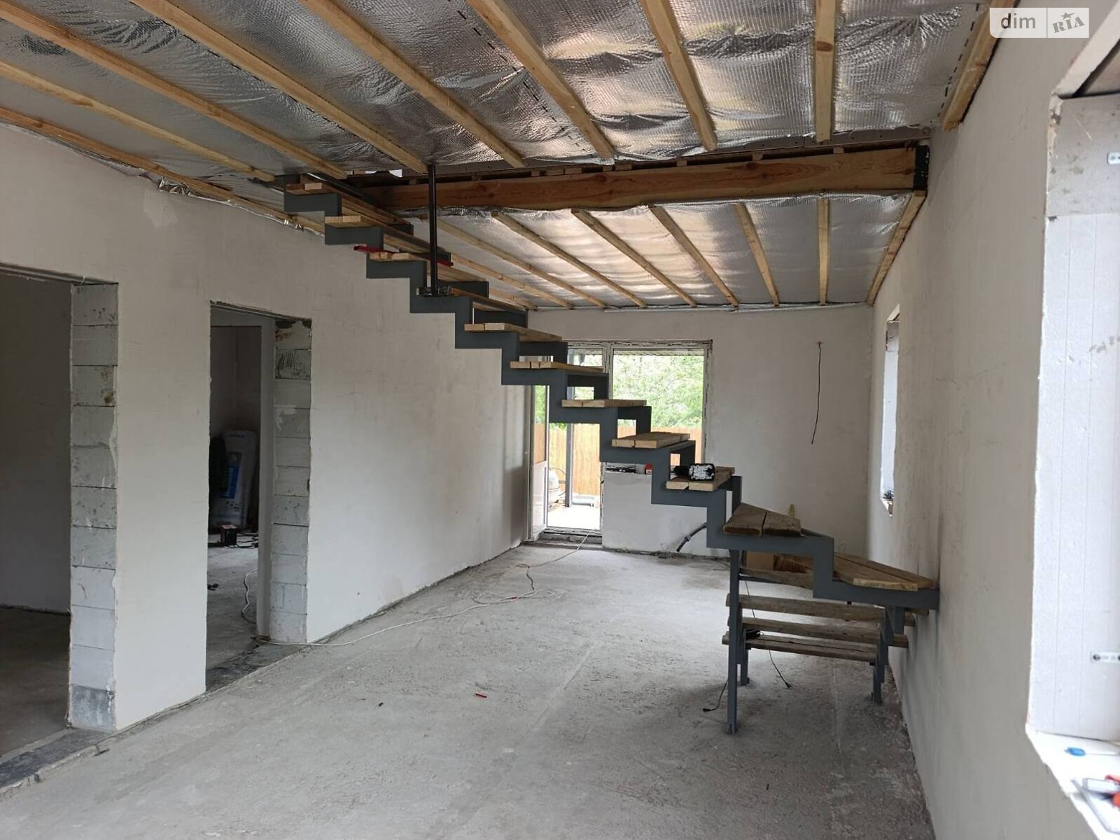 двухэтажный дом, 125 кв. м, газобетон. Продажа в Агрономичном фото 1