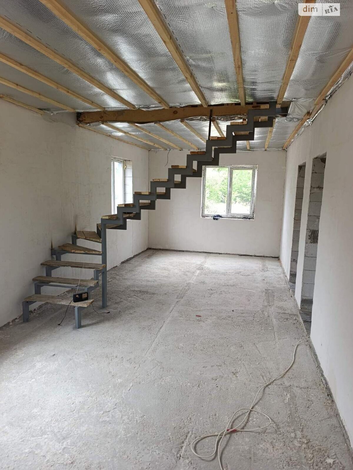 двухэтажный дом, 125 кв. м, газобетон. Продажа в Агрономичном фото 1