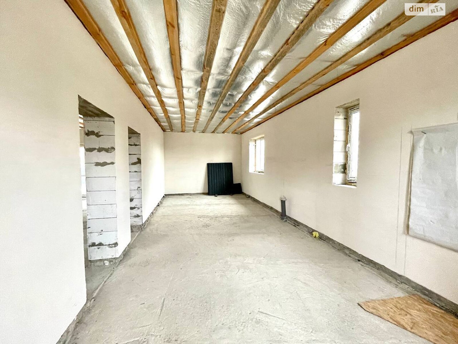 двухэтажный дом, 125 кв. м, газобетон. Продажа в Агрономичном фото 1