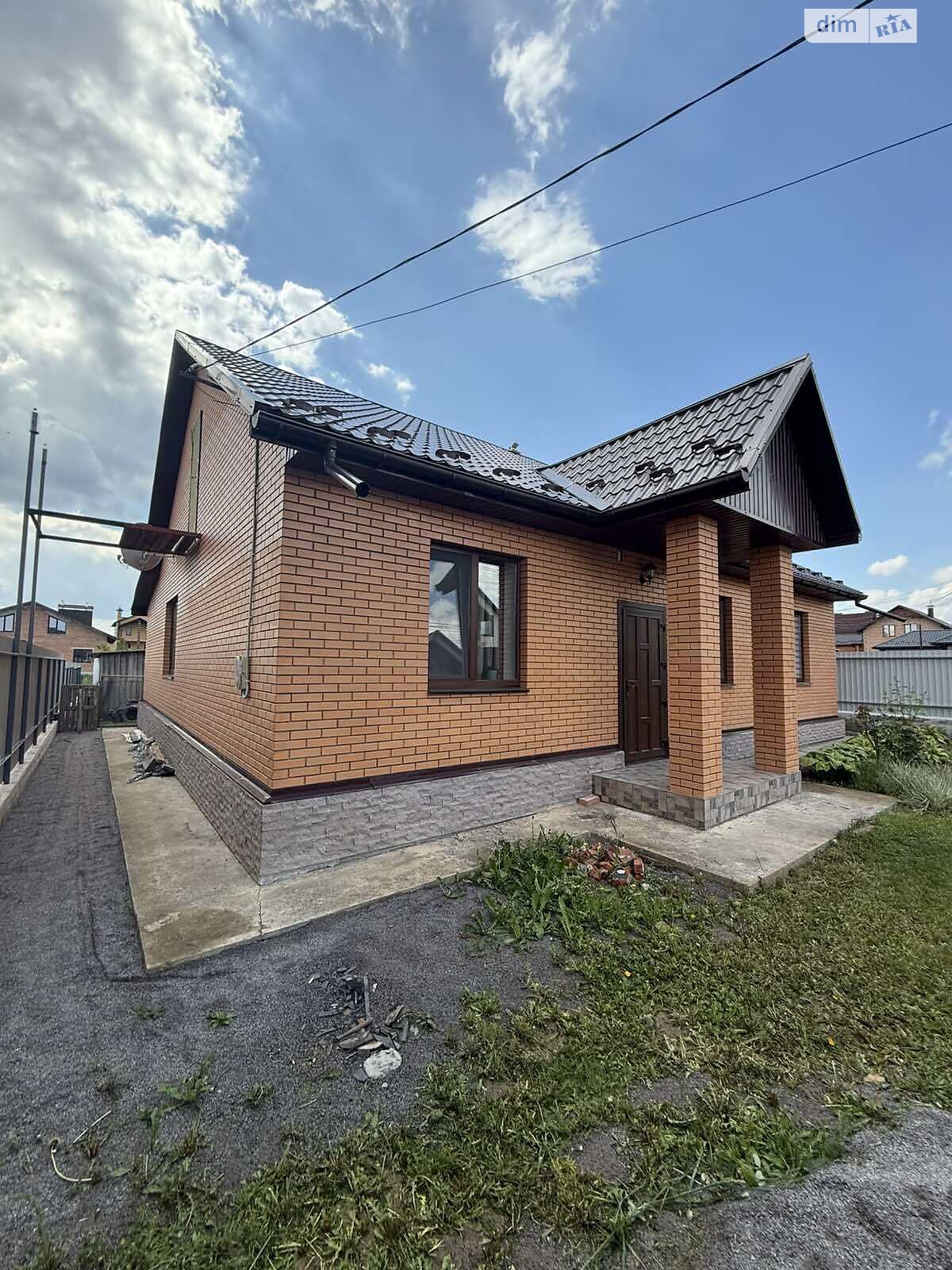 одноэтажный дом, 100 кв. м, кирпич. Продажа в Виннице район Барское шоссе фото 1 одноэтажный дом, 100 кв. м, кирпич. Продажа в Виннице район Барское шоссе фото 1