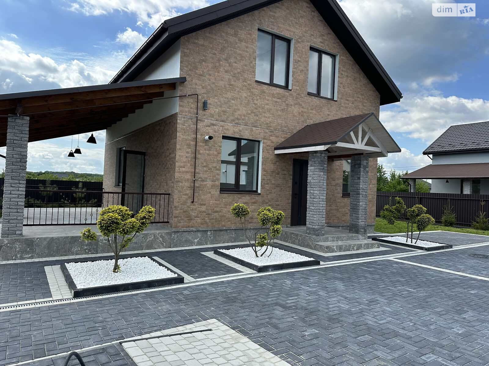 двухэтажный дом, 100 кв. м, кирпич. Продажа в Зарванцах фото 1 двухэтажный дом, 100 кв. м, кирпич. Продажа в Зарванцах фото 1