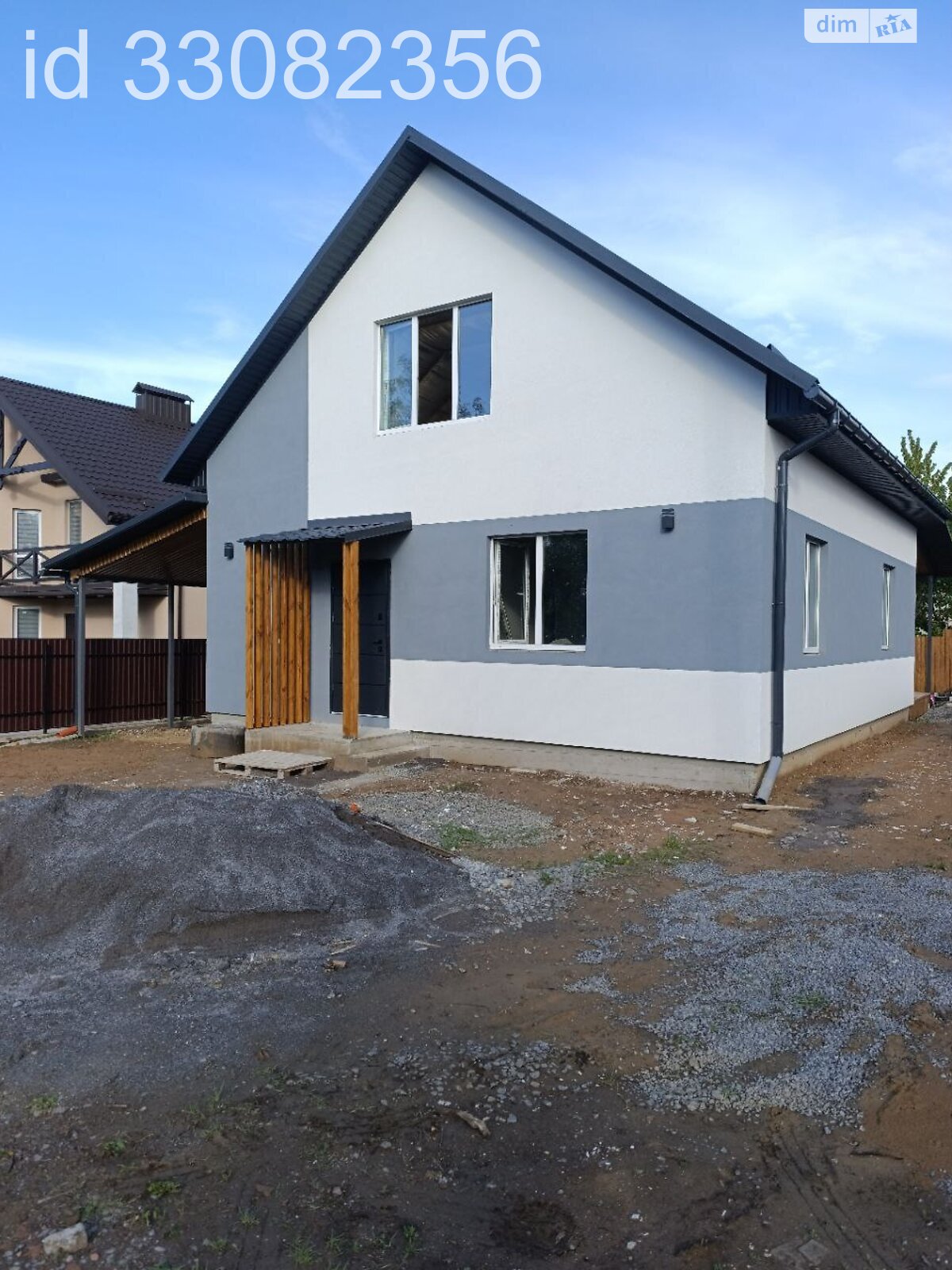 одноповерховий будинок з верандою, 130 кв. м, газобетон. Продаж в Вінниці, район Барське шосе фото 1 одноповерховий будинок з верандою, 130 кв. м, газобетон. Продаж в Вінниці, район Барське шосе фото 1