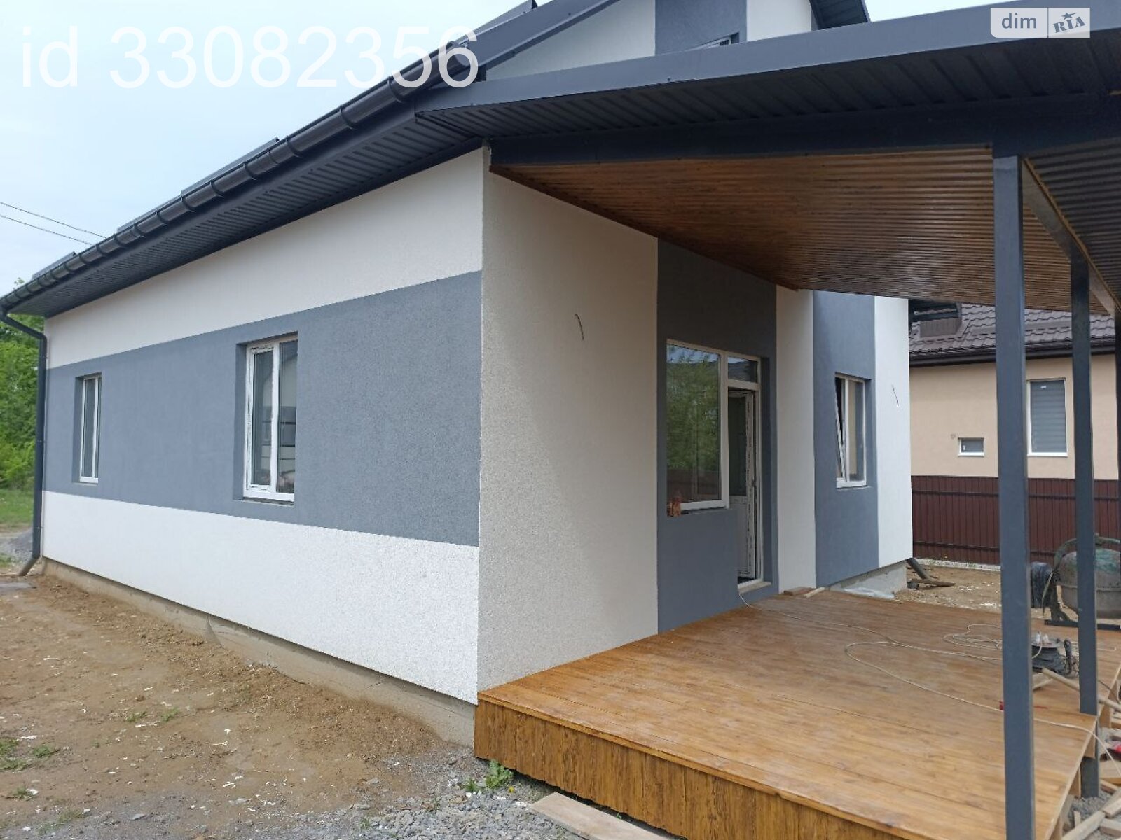 одноповерховий будинок з верандою, 130 кв. м, газобетон. Продаж в Вінниці, район Барське шосе фото 1 одноповерховий будинок з верандою, 130 кв. м, газобетон. Продаж в Вінниці, район Барське шосе фото 1