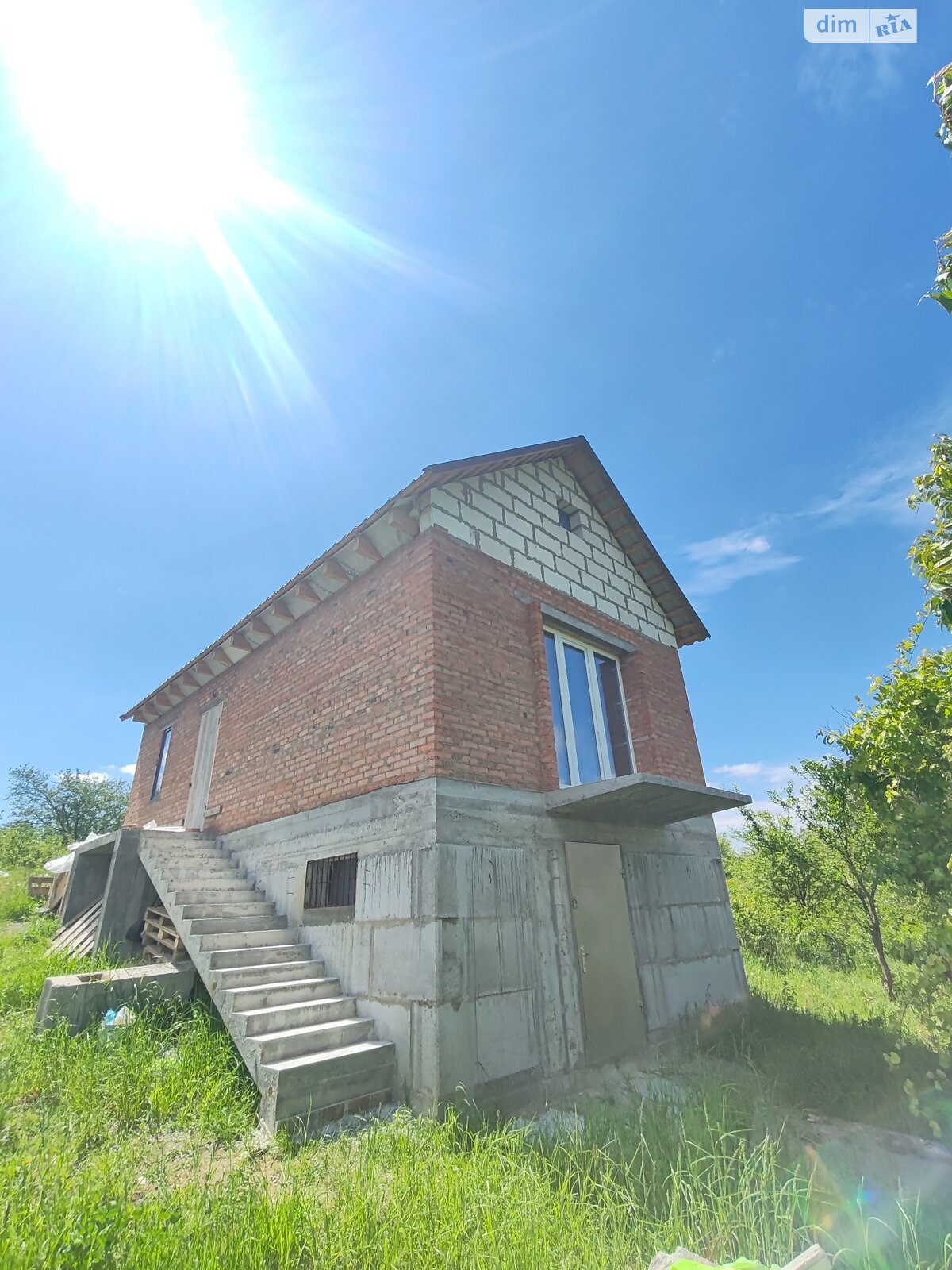 одноповерховий будинок, 50 кв. м, кирпич. Продаж у Агрономічному фото 1 одноповерховий будинок, 50 кв. м, кирпич. Продаж у Агрономічному фото 1