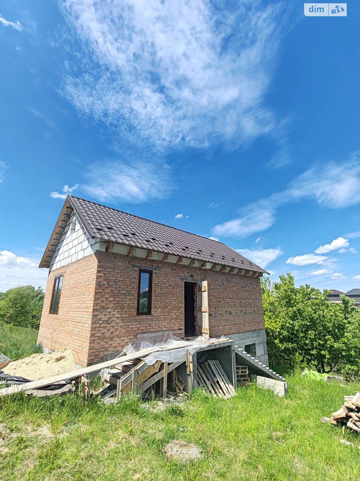 одноповерховий будинок, 50 кв. м, кирпич. Продаж у Агрономічному фото 1 одноповерховий будинок, 50 кв. м, кирпич. Продаж у Агрономічному фото 1