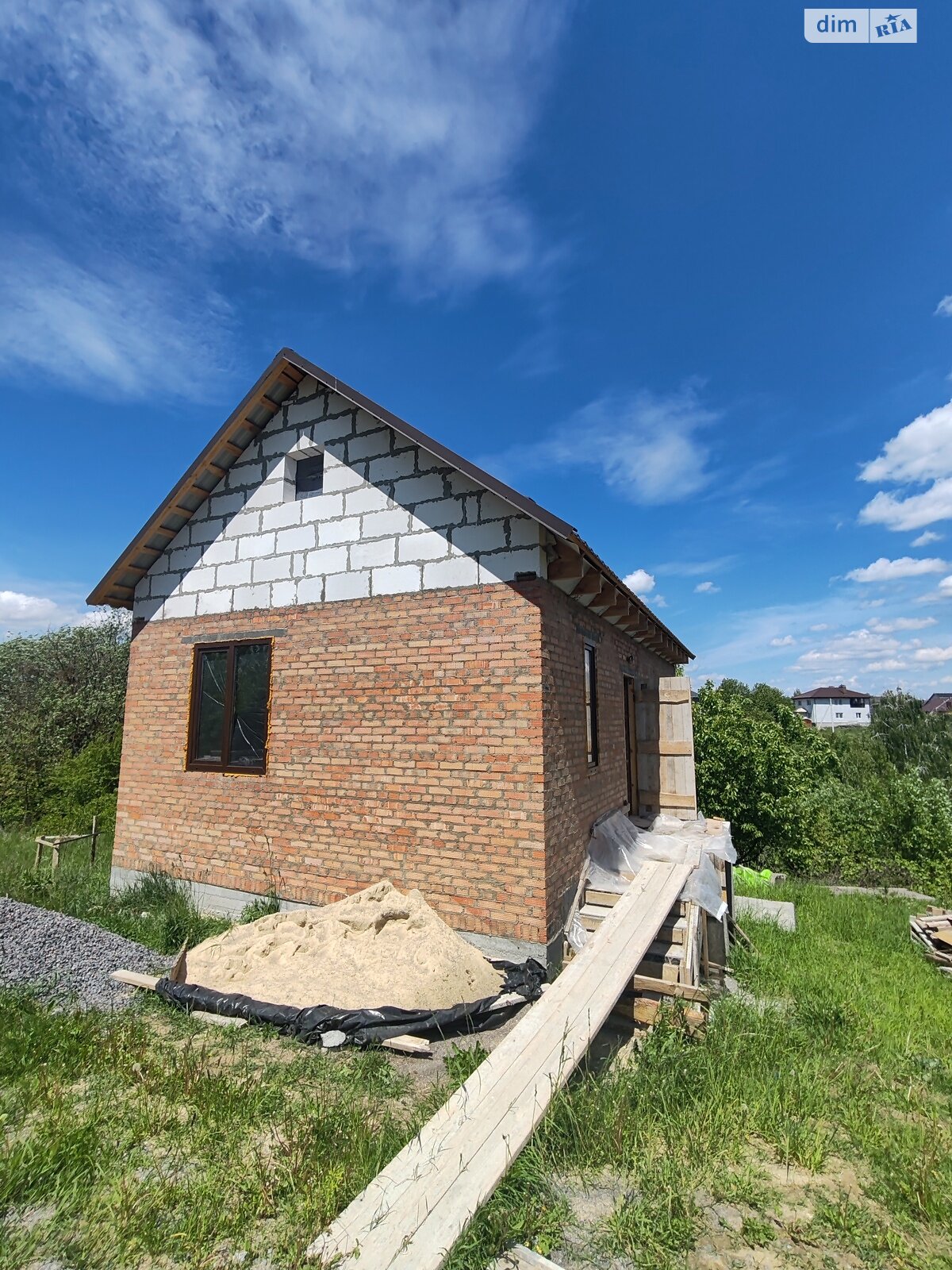 одноповерховий будинок, 50 кв. м, кирпич. Продаж у Агрономічному фото 1 одноповерховий будинок, 50 кв. м, кирпич. Продаж у Агрономічному фото 1