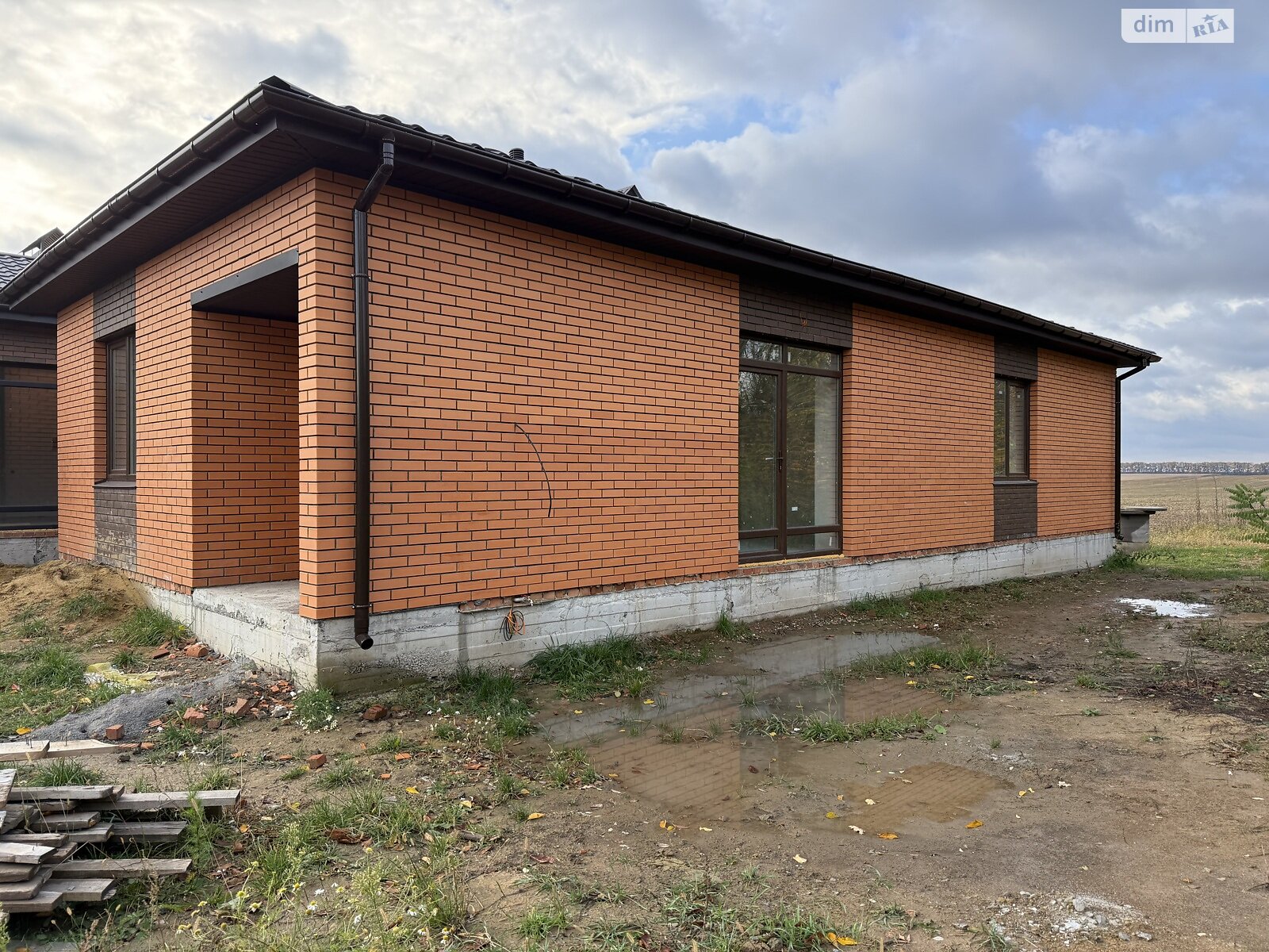 одноповерховий будинок, 80 кв. м, цегла. Продаж у Агрономічному фото 1