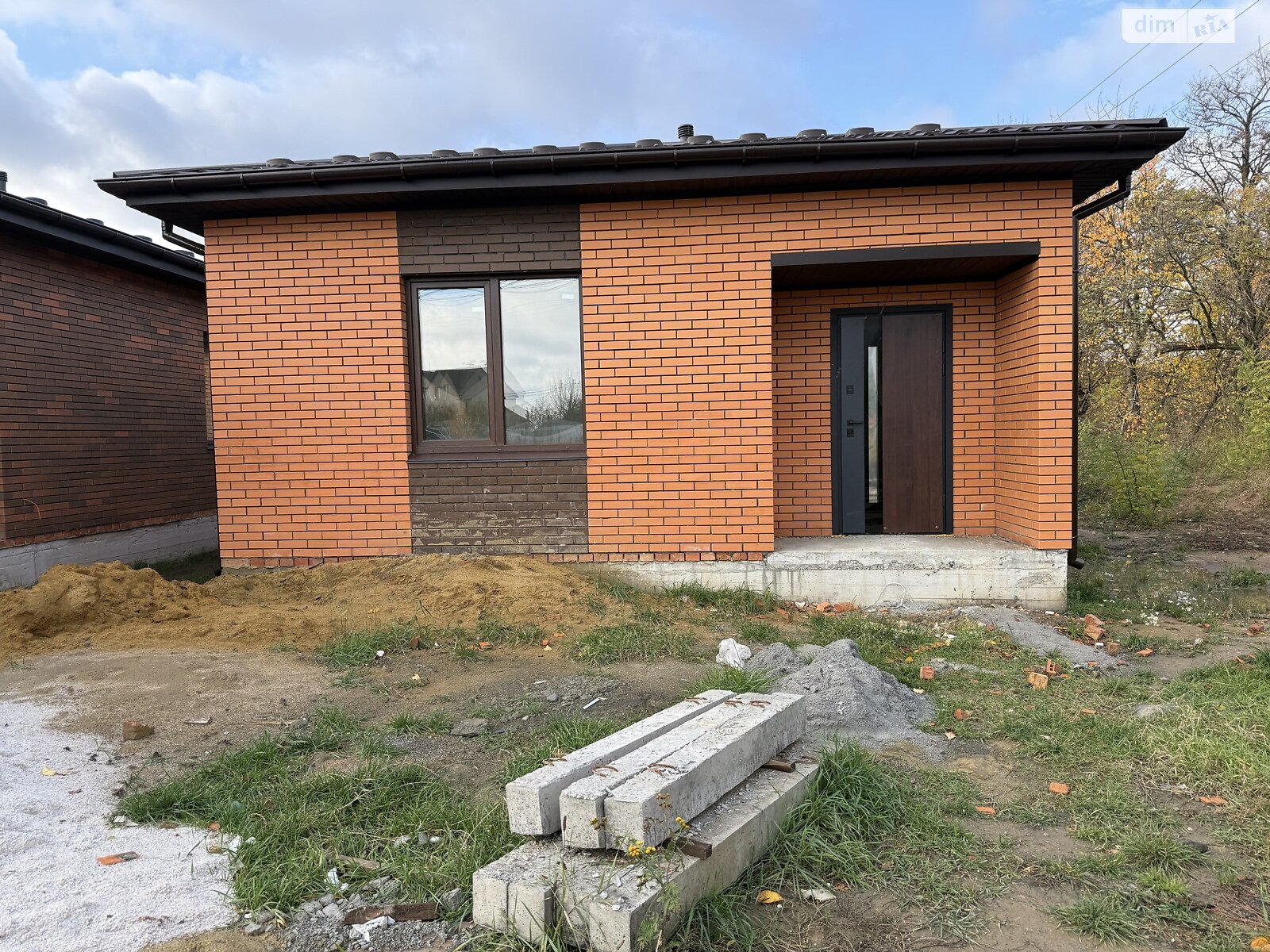 одноповерховий будинок, 80 кв. м, цегла. Продаж у Агрономічному фото 1