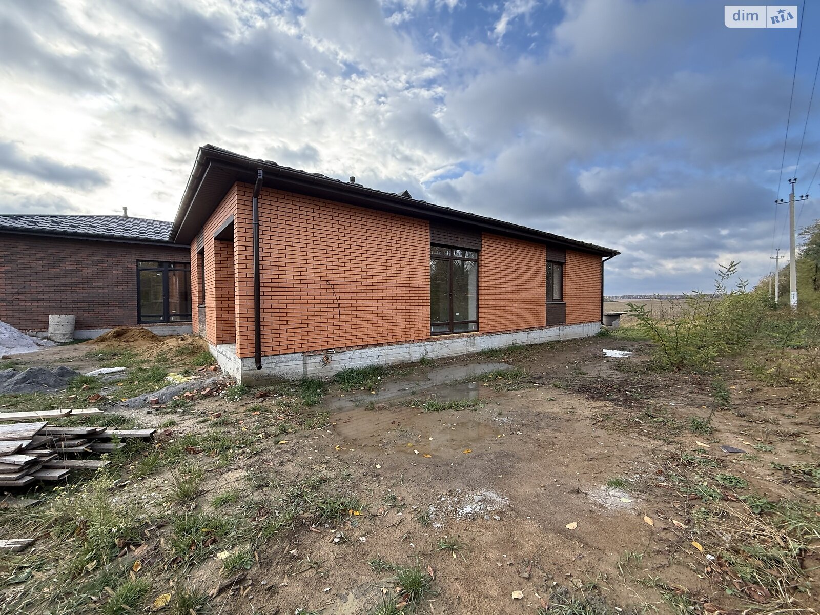 одноповерховий будинок, 80 кв. м, цегла. Продаж у Агрономічному фото 1