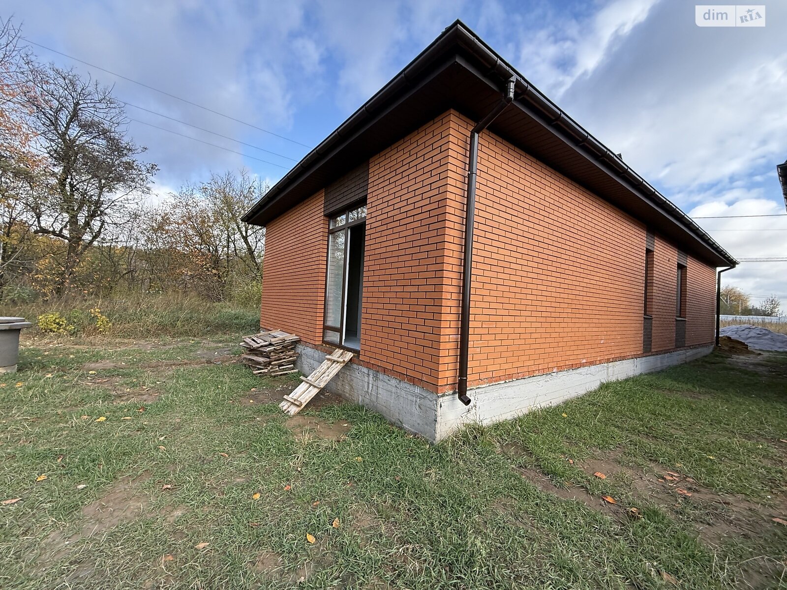 одноповерховий будинок, 80 кв. м, цегла. Продаж у Агрономічному фото 1