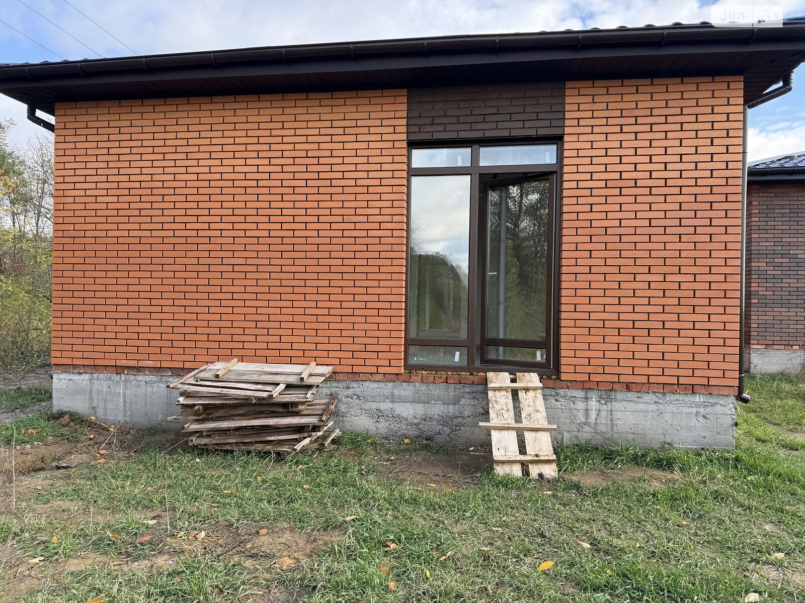 одноповерховий будинок, 80 кв. м, цегла. Продаж у Агрономічному фото 1