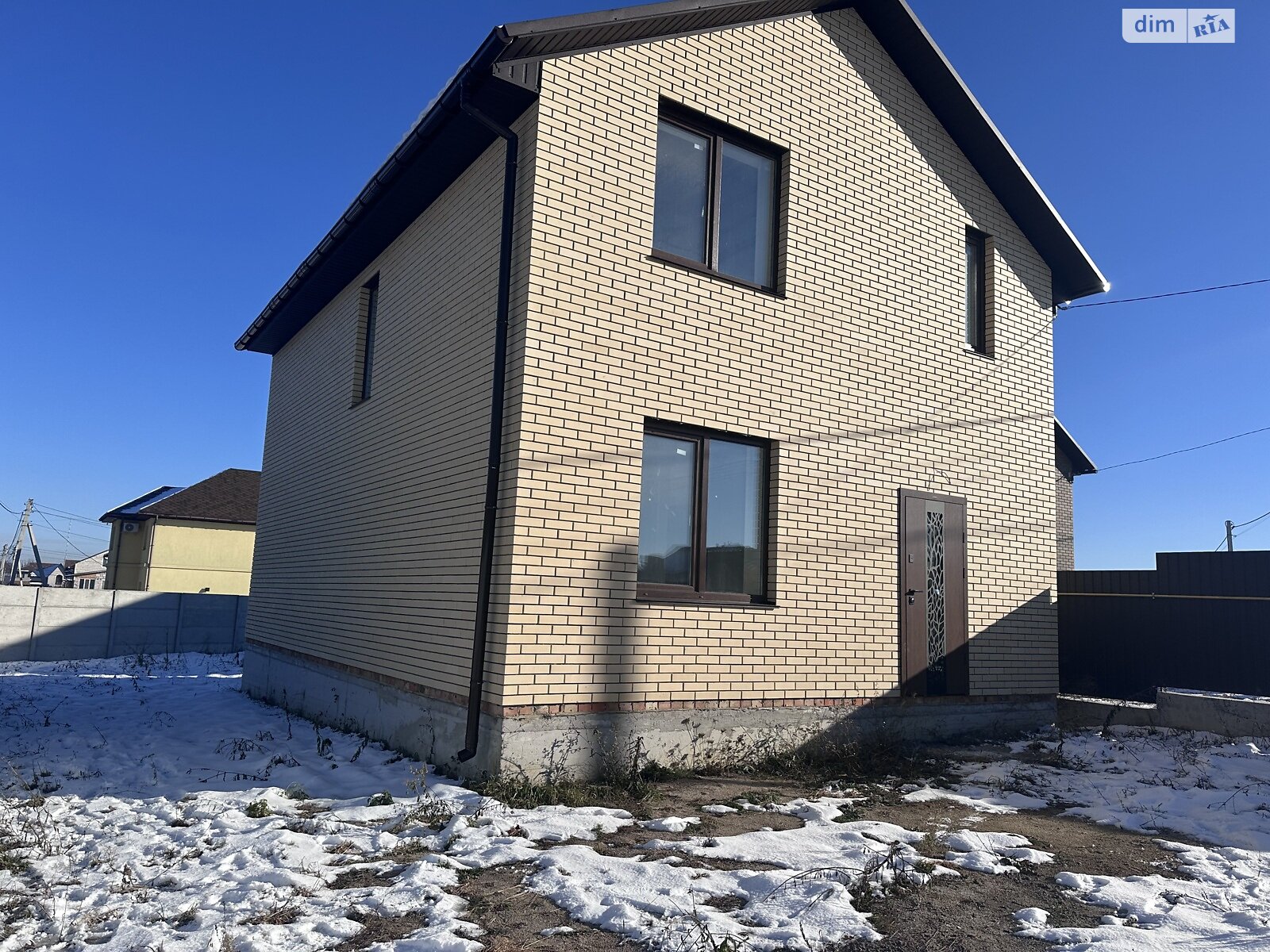 двоповерховий будинок, 108 кв. м, кирпич. Продаж у Агрономічному фото 1 двоповерховий будинок, 108 кв. м, кирпич. Продаж у Агрономічному фото 1