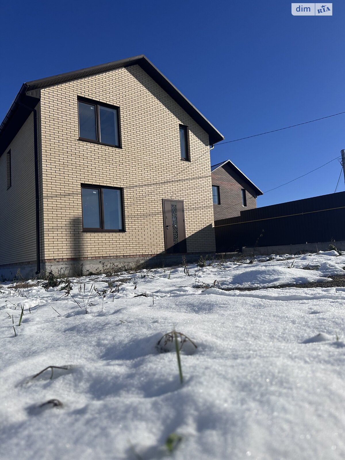 двоповерховий будинок, 108 кв. м, кирпич. Продаж у Агрономічному фото 1 двоповерховий будинок, 108 кв. м, кирпич. Продаж у Агрономічному фото 1