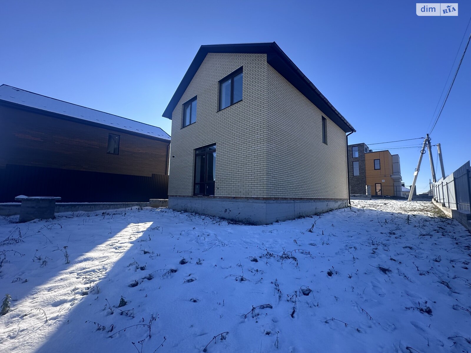 двоповерховий будинок, 108 кв. м, кирпич. Продаж у Агрономічному фото 1 двоповерховий будинок, 108 кв. м, кирпич. Продаж у Агрономічному фото 1