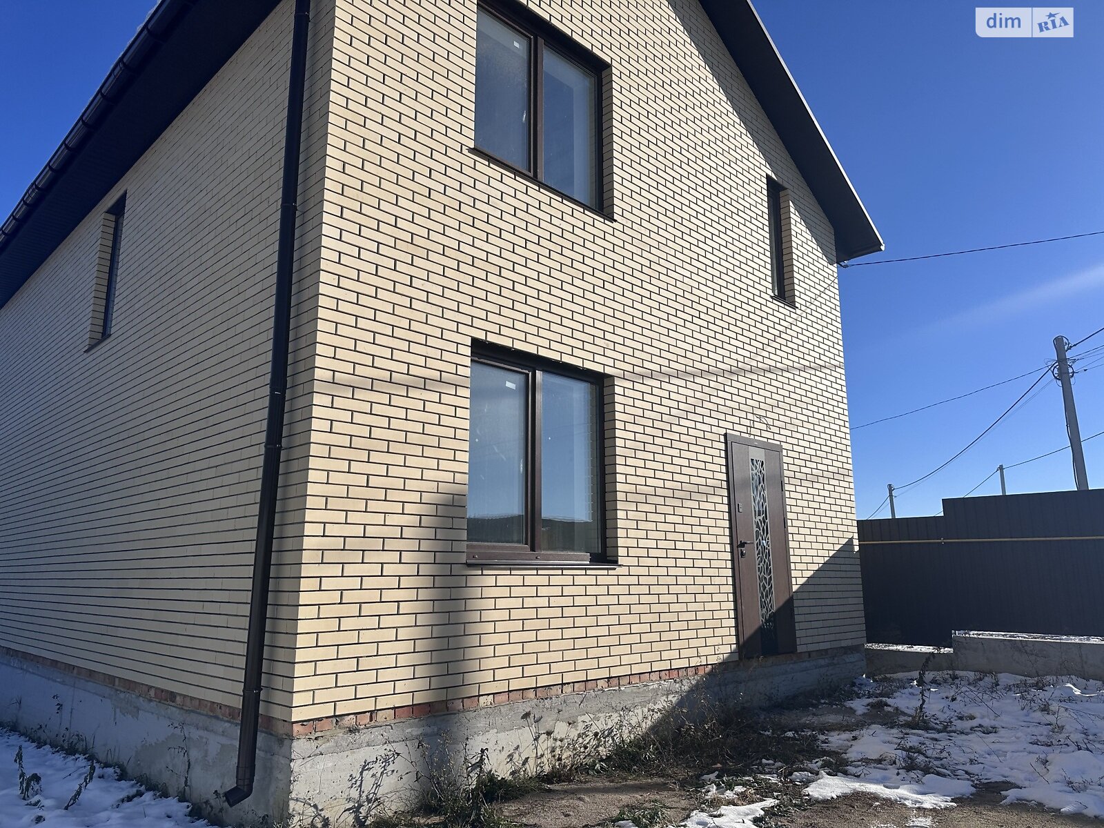 двоповерховий будинок, 108 кв. м, кирпич. Продаж у Агрономічному фото 1 двоповерховий будинок, 108 кв. м, кирпич. Продаж у Агрономічному фото 1
