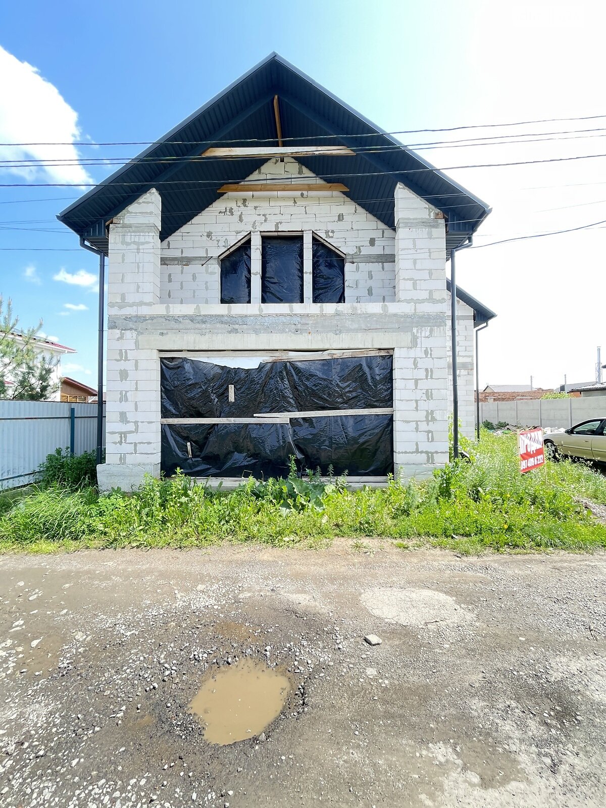 двоповерховий будинок з гаражем, 360 кв. м, піноблок. Продаж в Вінниці, район Барське шосе фото 1 двоповерховий будинок з гаражем, 360 кв. м, піноблок. Продаж в Вінниці, район Барське шосе фото 1