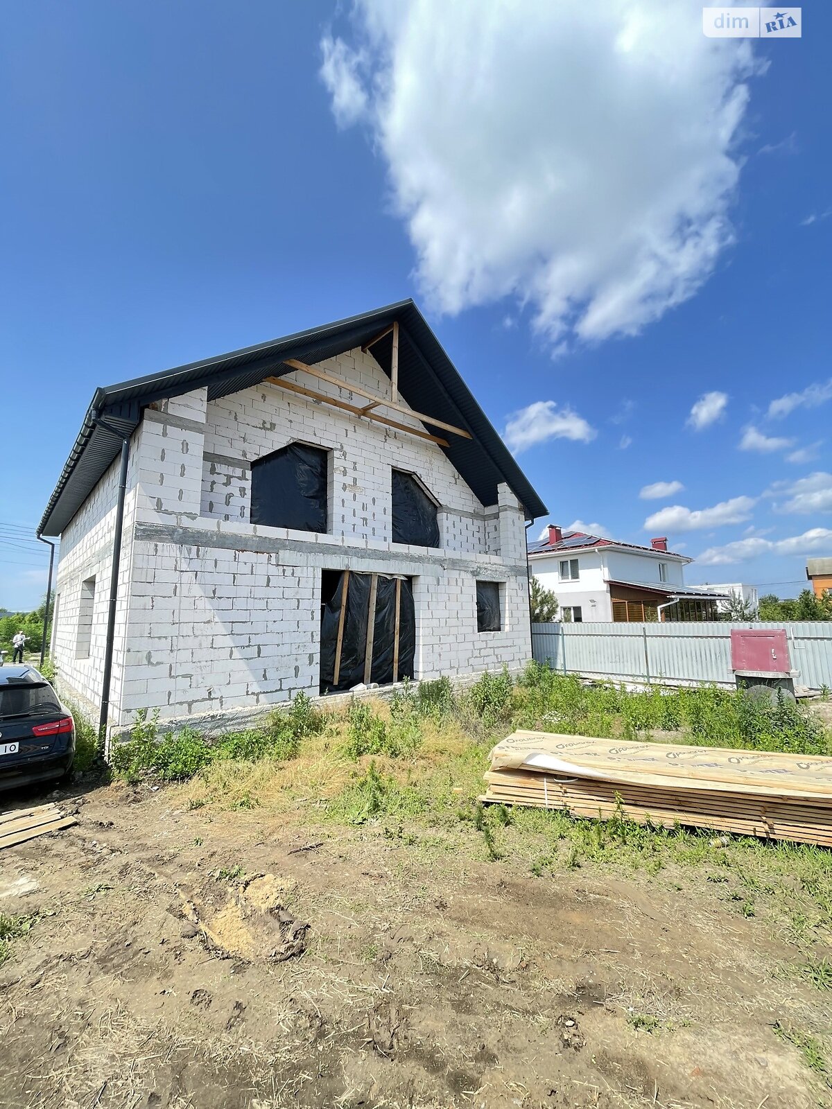 двоповерховий будинок з гаражем, 360 кв. м, піноблок. Продаж в Вінниці, район Барське шосе фото 1 двоповерховий будинок з гаражем, 360 кв. м, піноблок. Продаж в Вінниці, район Барське шосе фото 1