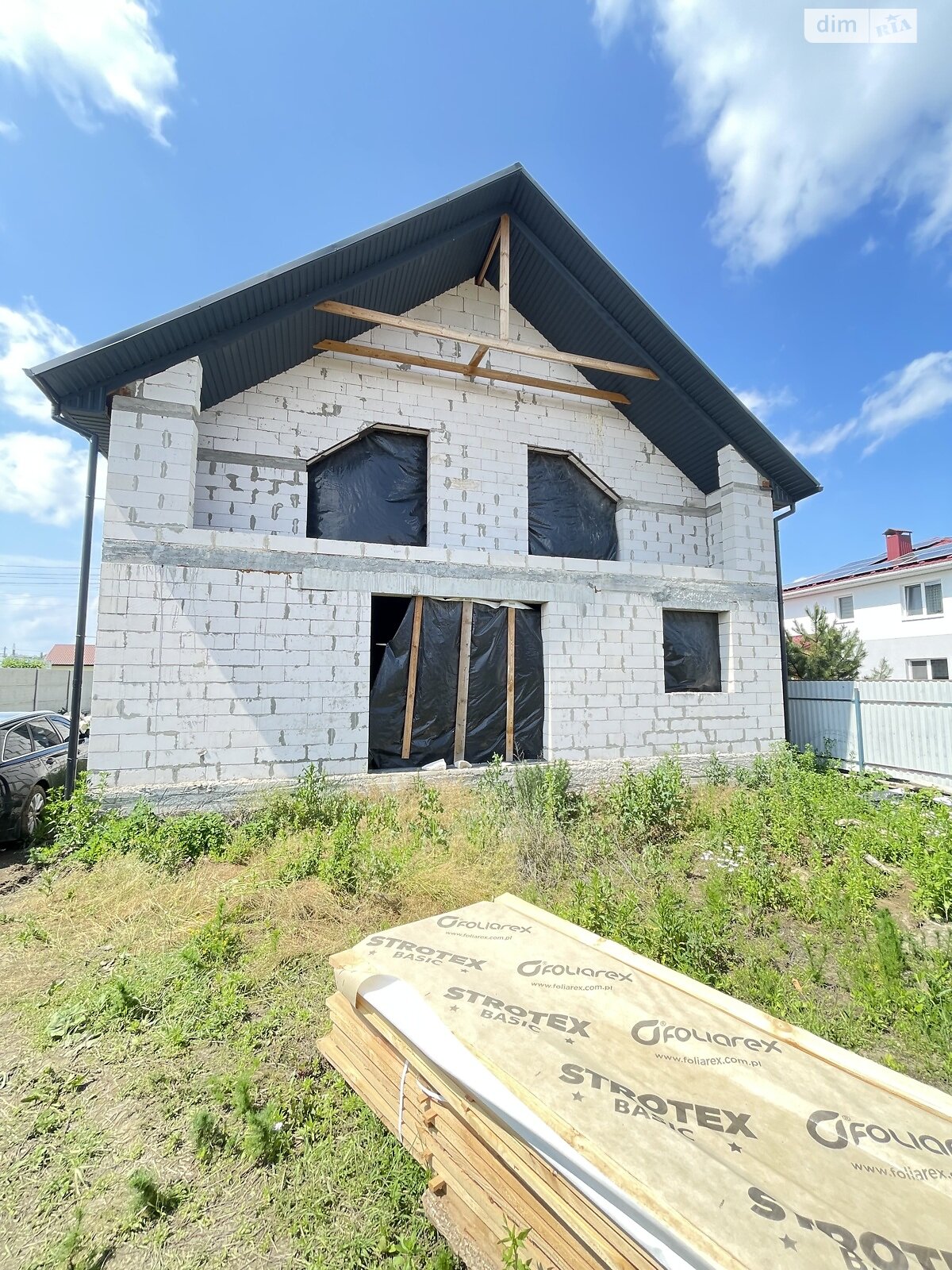двоповерховий будинок з гаражем, 360 кв. м, піноблок. Продаж в Вінниці, район Барське шосе фото 1 двоповерховий будинок з гаражем, 360 кв. м, піноблок. Продаж в Вінниці, район Барське шосе фото 1