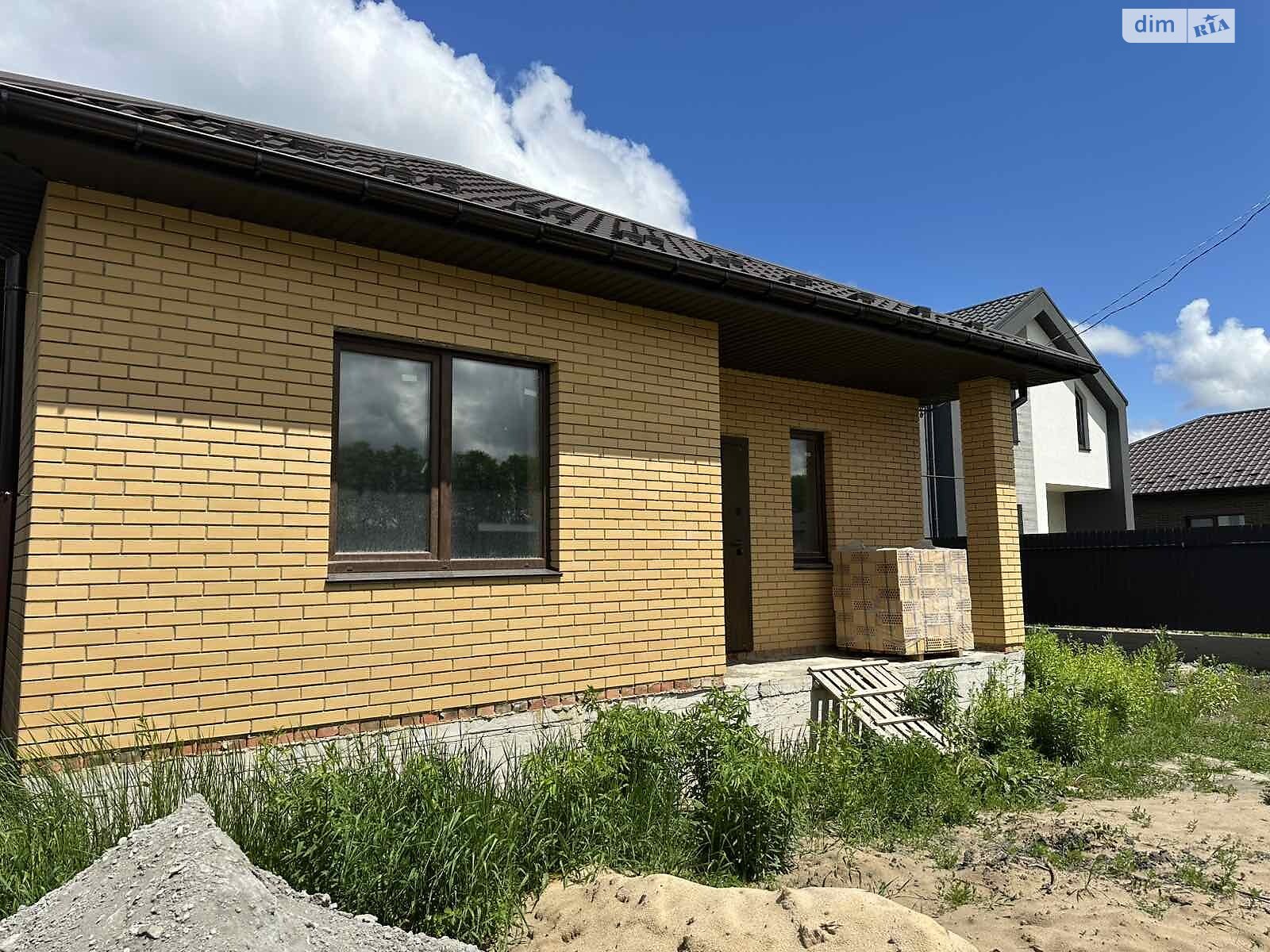 одноповерховий будинок, 110 кв. м, цегла. Продаж у Агрономічному фото 1 одноповерховий будинок, 110 кв. м, цегла. Продаж у Агрономічному фото 1