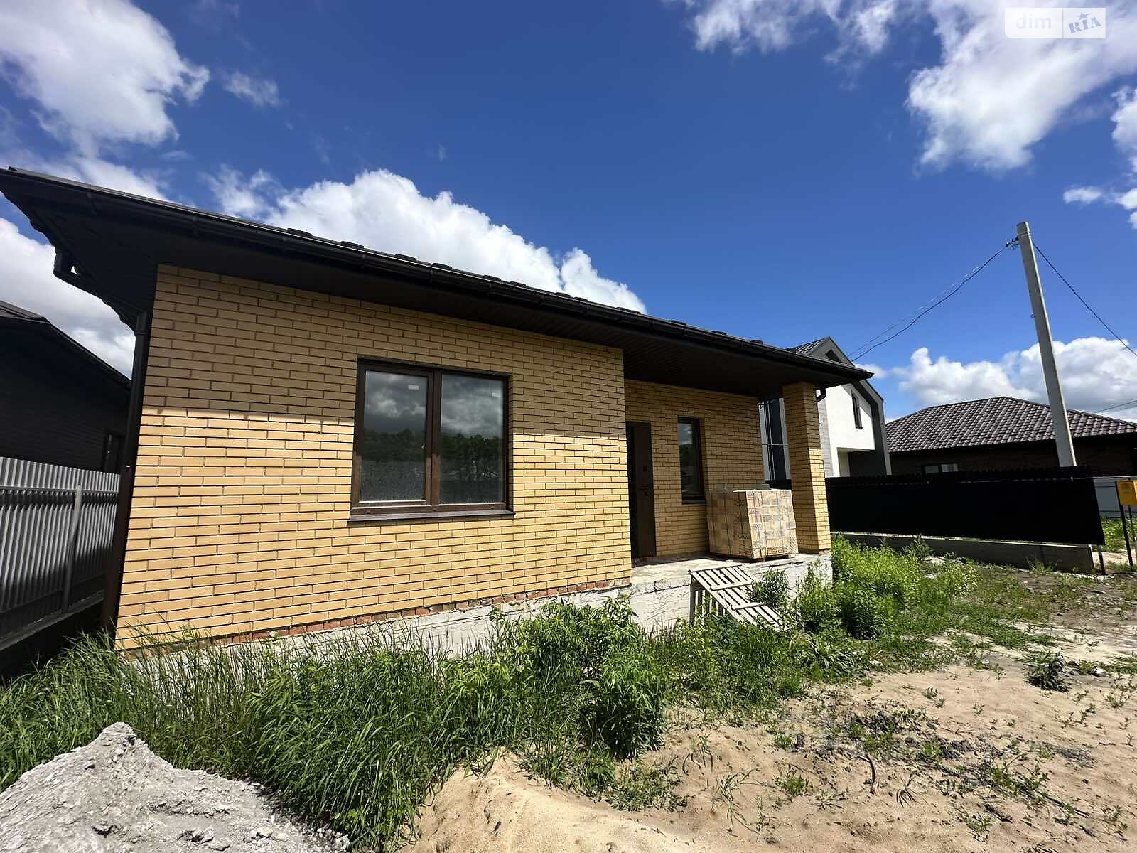 одноповерховий будинок, 110 кв. м, цегла. Продаж у Агрономічному фото 1 одноповерховий будинок, 110 кв. м, цегла. Продаж у Агрономічному фото 1