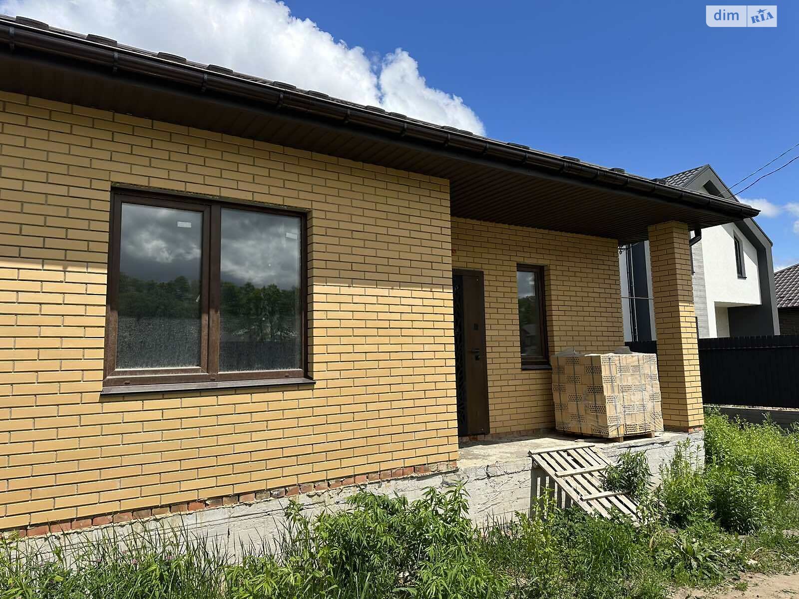 одноповерховий будинок, 110 кв. м, цегла. Продаж у Агрономічному фото 1 одноповерховий будинок, 110 кв. м, цегла. Продаж у Агрономічному фото 1