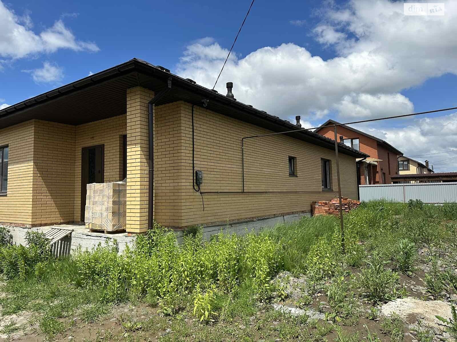 одноповерховий будинок, 110 кв. м, цегла. Продаж у Агрономічному фото 1 одноповерховий будинок, 110 кв. м, цегла. Продаж у Агрономічному фото 1