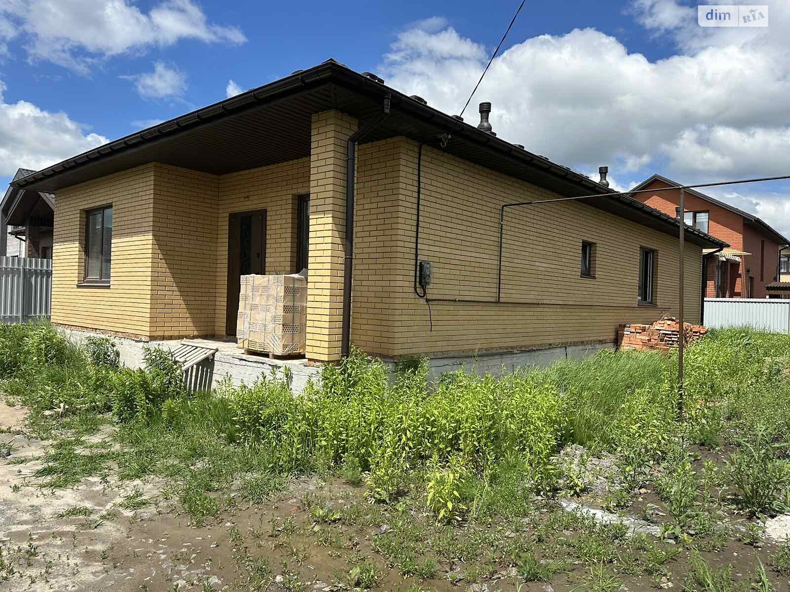 одноповерховий будинок, 110 кв. м, цегла. Продаж у Агрономічному фото 1