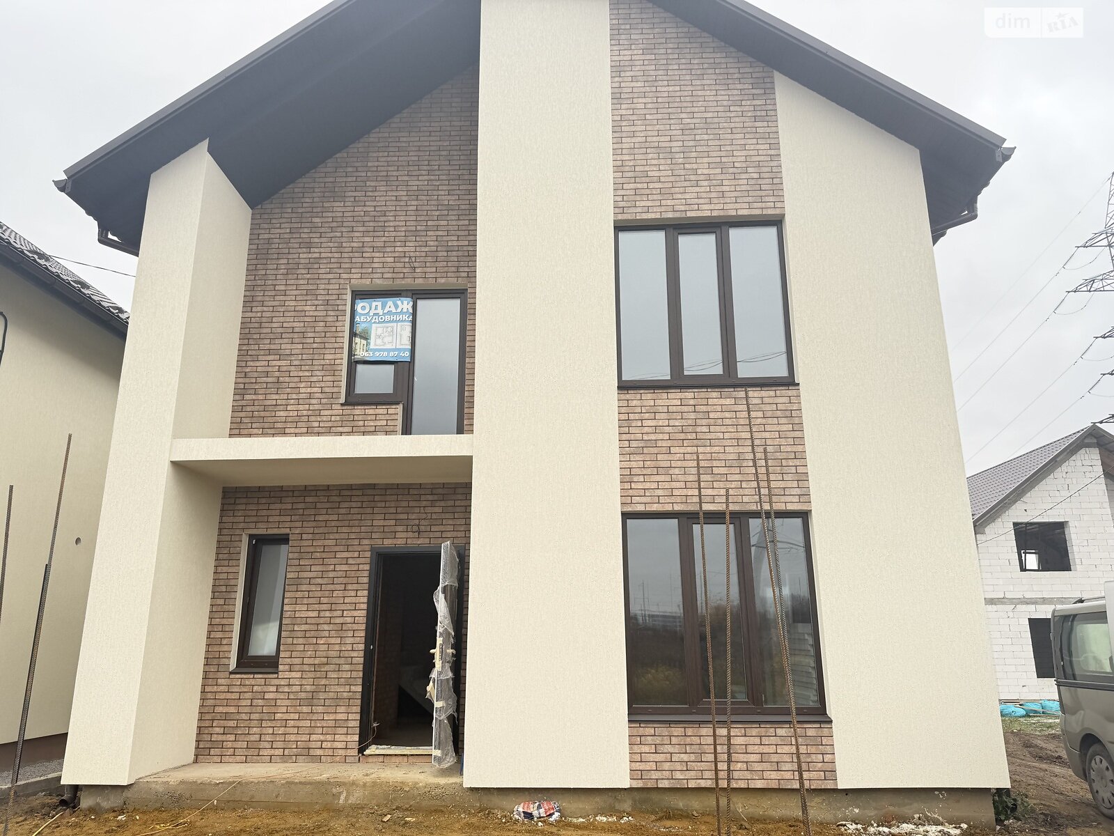 двухэтажный дом, 120 кв. м, кирпич. Продажа в Виннице район Пирогово фото 1 двухэтажный дом, 120 кв. м, кирпич. Продажа в Виннице район Пирогово фото 1