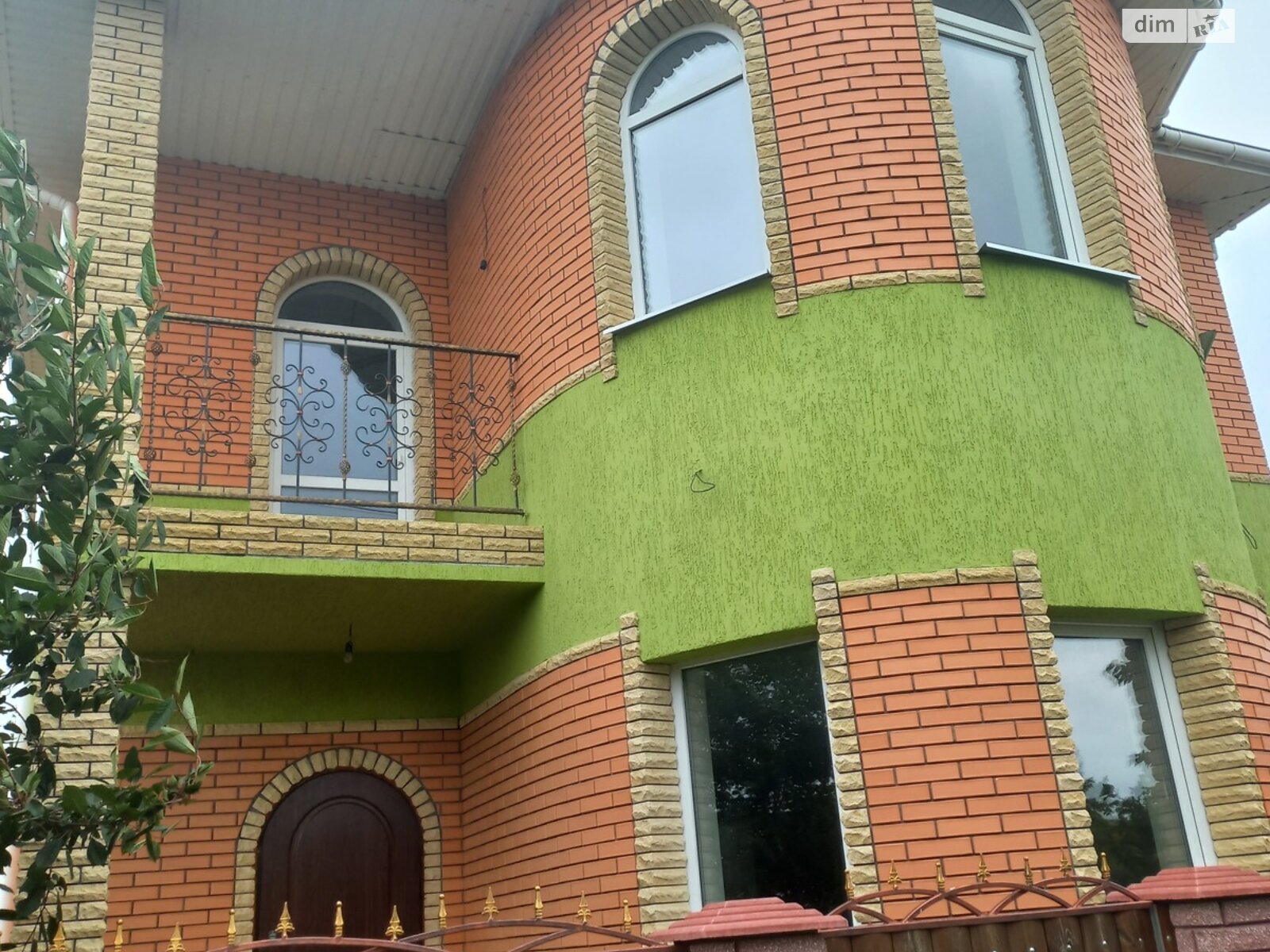 двоповерховий будинок з балконом, 137 кв. м, цегла. Продаж в Вінниці, район Барське шосе фото 1