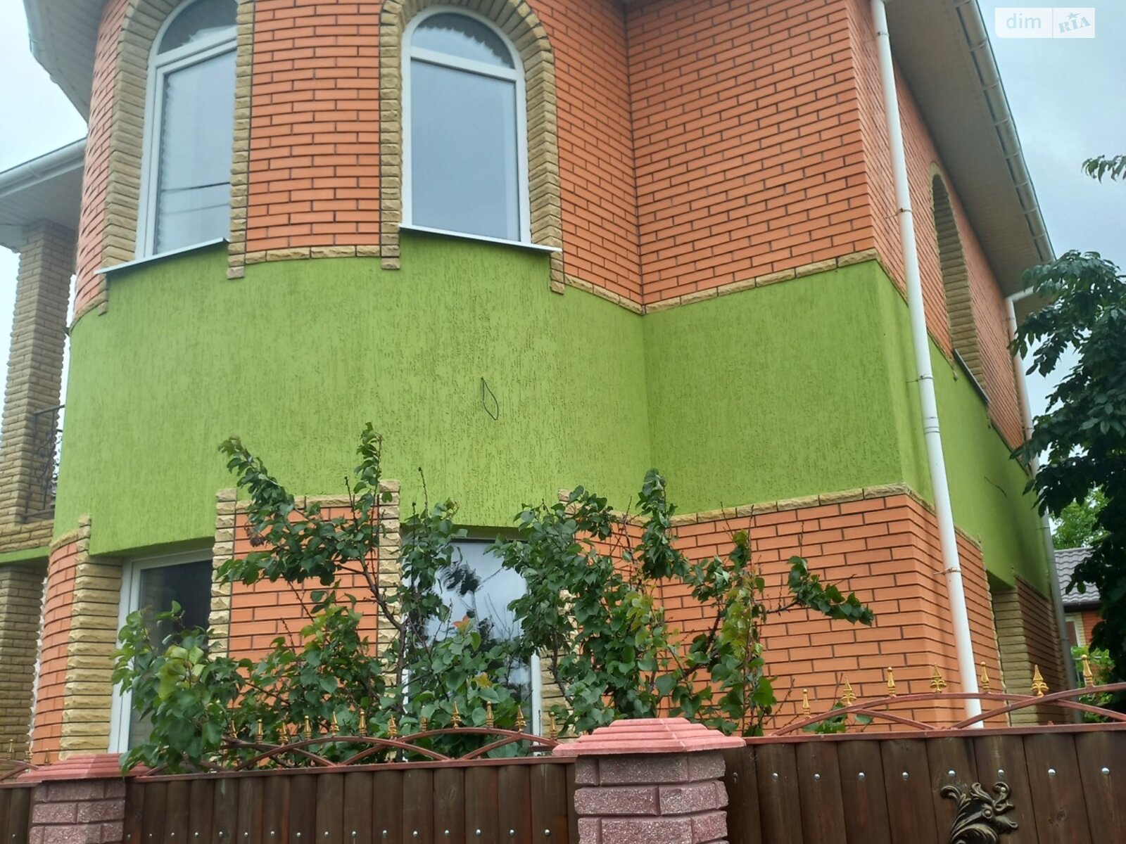 двухэтажный дом с балконом, 137 кв. м, кирпич. Продажа в Виннице район Барское шоссе фото 1