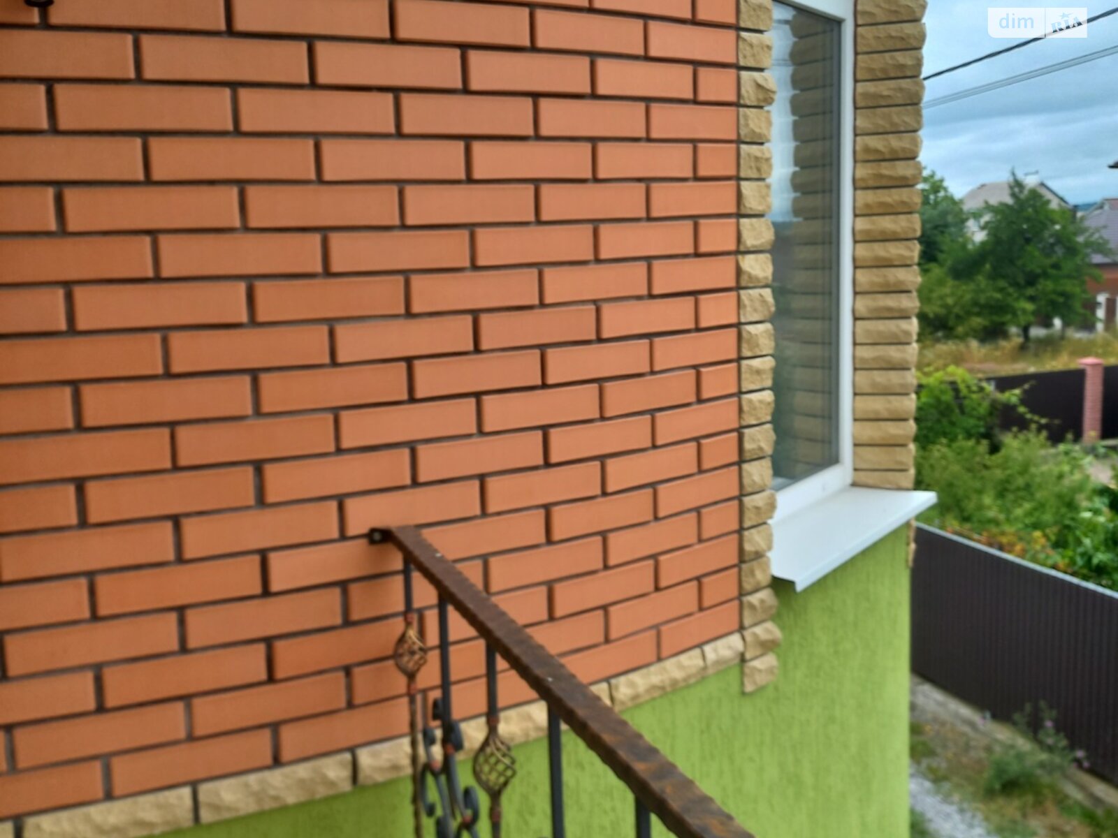двоповерховий будинок з балконом, 137 кв. м, цегла. Продаж в Вінниці, район Барське шосе фото 1