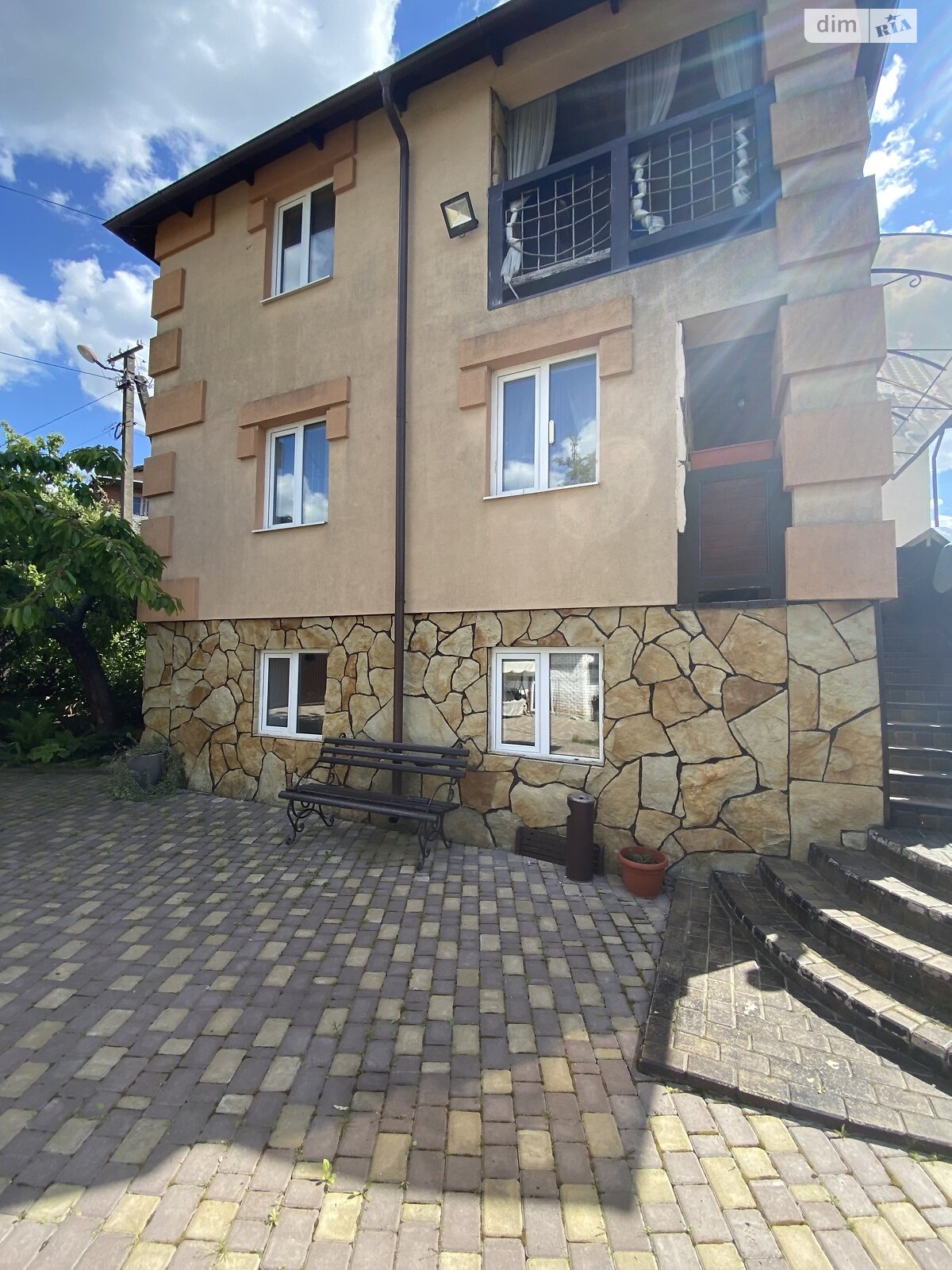 двухэтажный дом беседка, 162 кв. м, кирпич. Продажа в Агрономичном фото 1