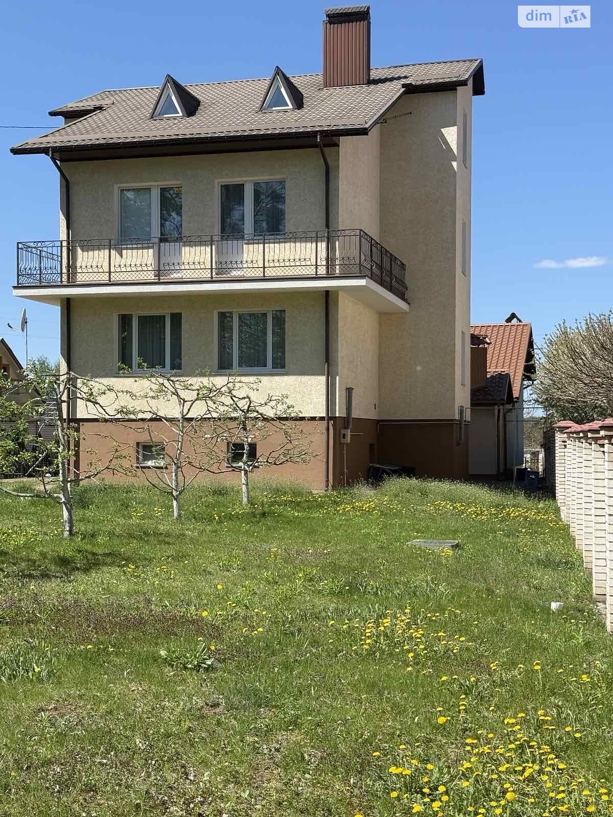 трехэтажный дом с верандой, 270 кв. м, кирпич. Продажа в Виннице фото 1 трехэтажный дом с верандой, 270 кв. м, кирпич. Продажа в Виннице фото 1