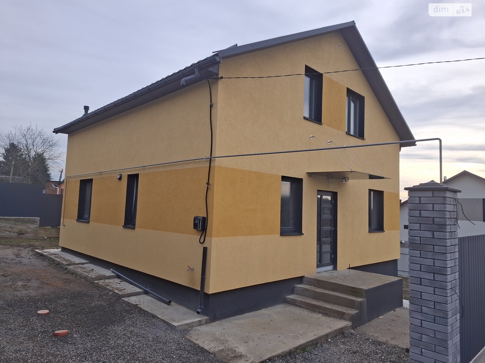 двоповерховий будинок, 126 кв. м, газобетон. Продаж у Зарванцях фото 1