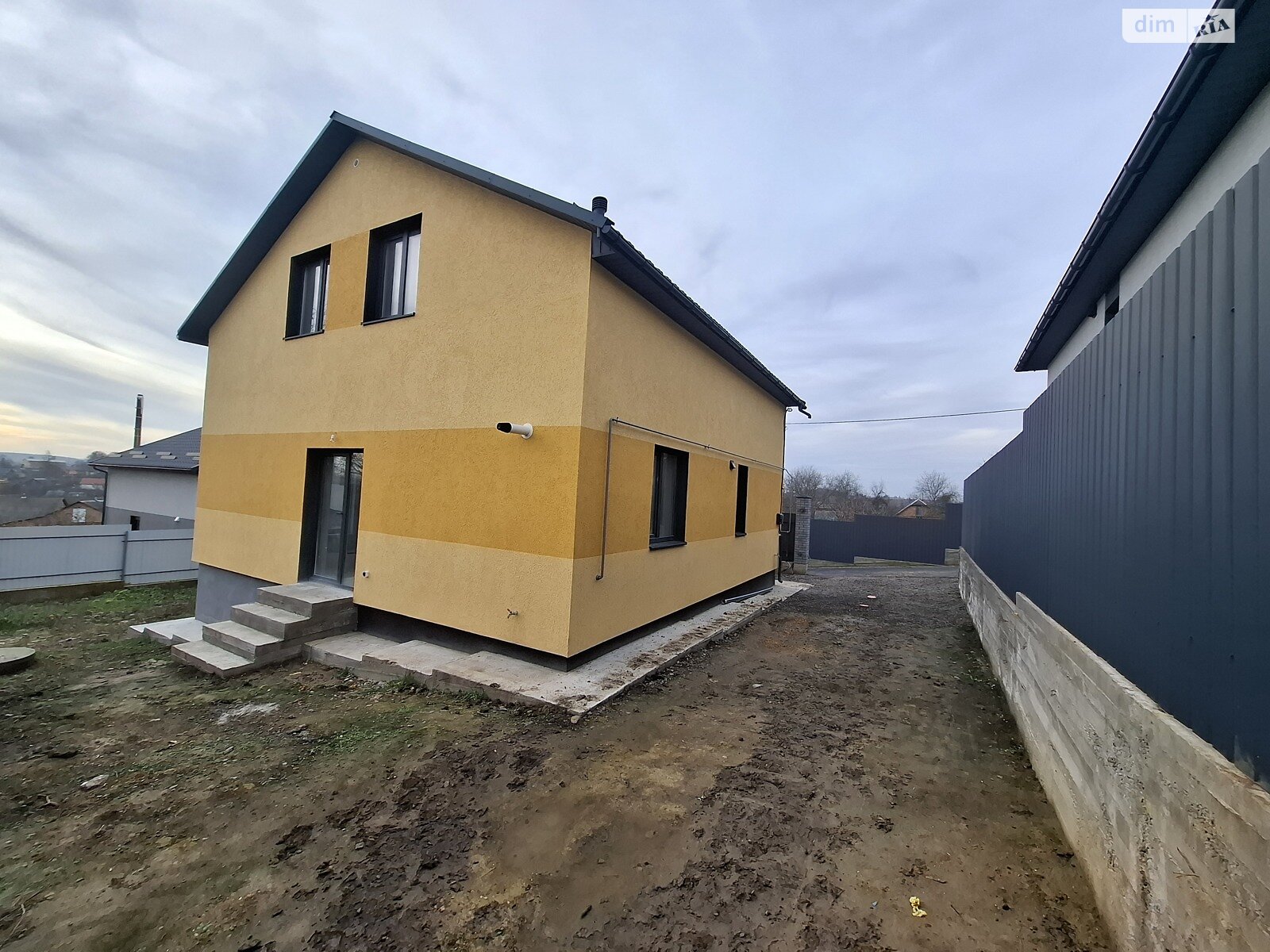 двоповерховий будинок, 126 кв. м, газобетон. Продаж у Зарванцях фото 1