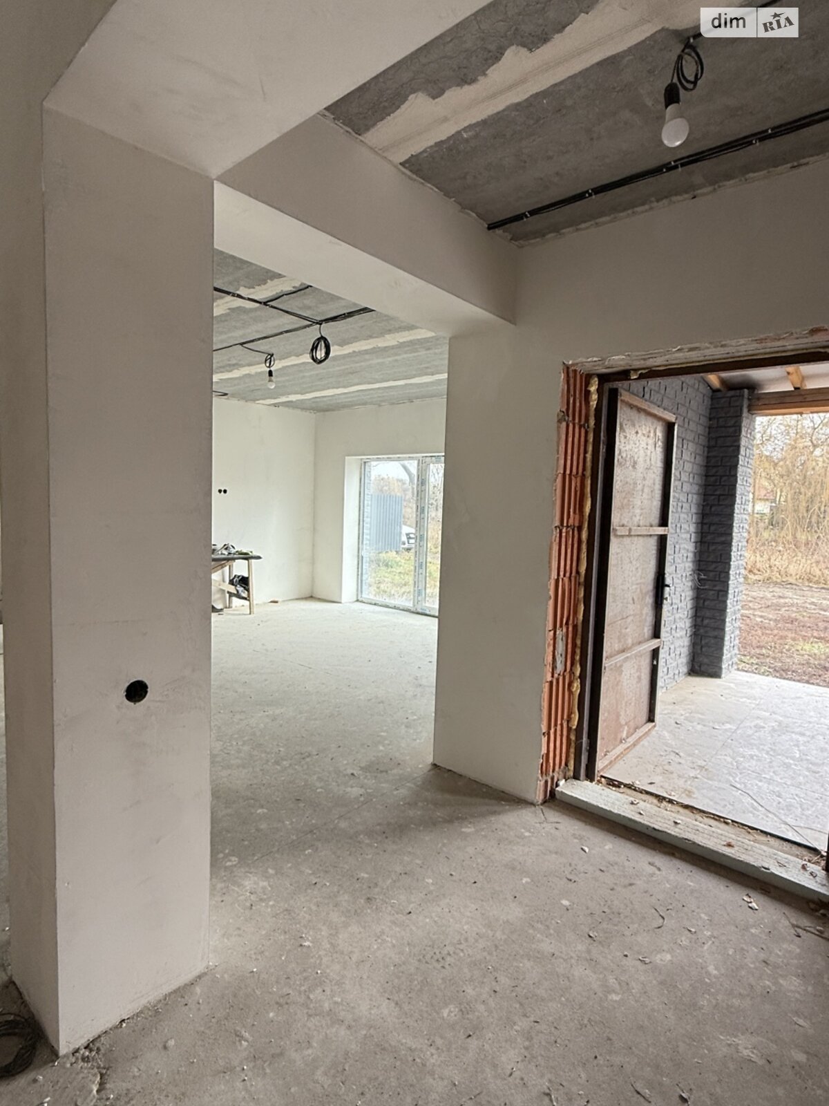 двоповерховий будинок, 120 кв. м, цегла. Продаж у Агрономічному фото 1 двоповерховий будинок, 120 кв. м, цегла. Продаж у Агрономічному фото 1