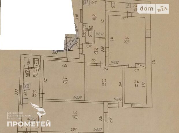 одноэтажный дом с отоплением, 107 кв. м, кирпич. Продажа в Виннице район Ближнее замостье фото 1 одноэтажный дом с отоплением, 107 кв. м, кирпич. Продажа в Виннице район Ближнее замостье фото 1