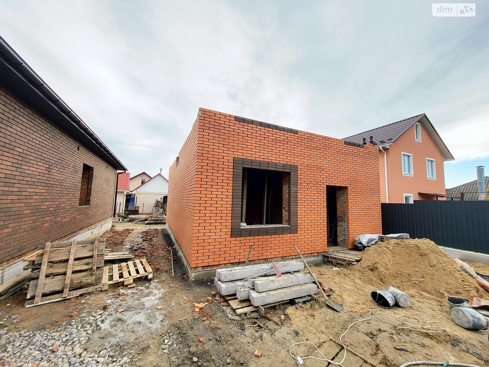 двухэтажный дом, 105 кв. м, кирпич. Продажа в Виннице фото 1