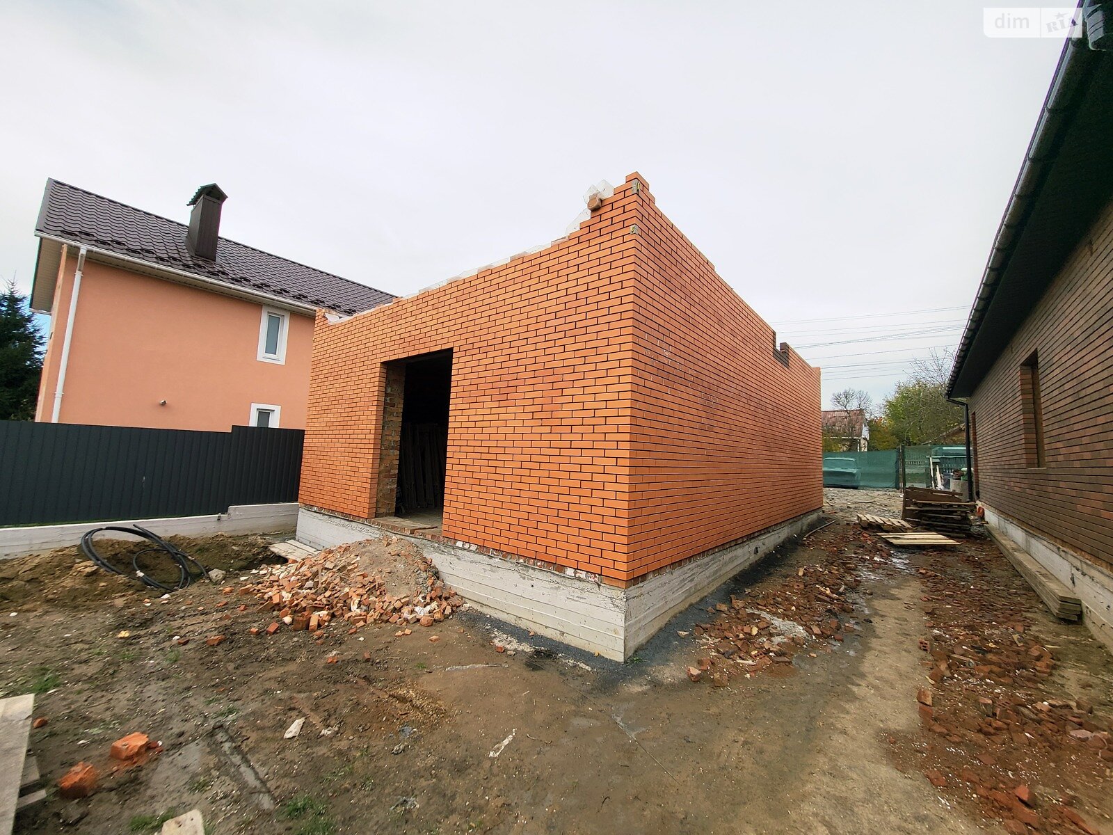 двухэтажный дом, 105 кв. м, кирпич. Продажа в Виннице фото 1