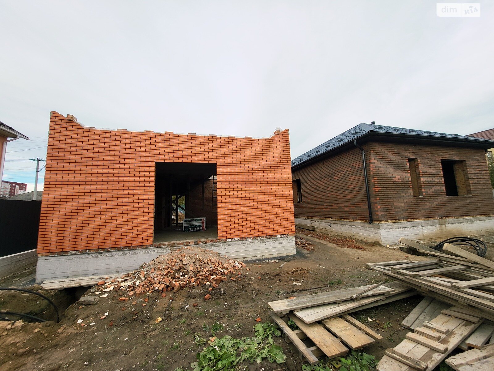 двухэтажный дом, 105 кв. м, кирпич. Продажа в Виннице фото 1