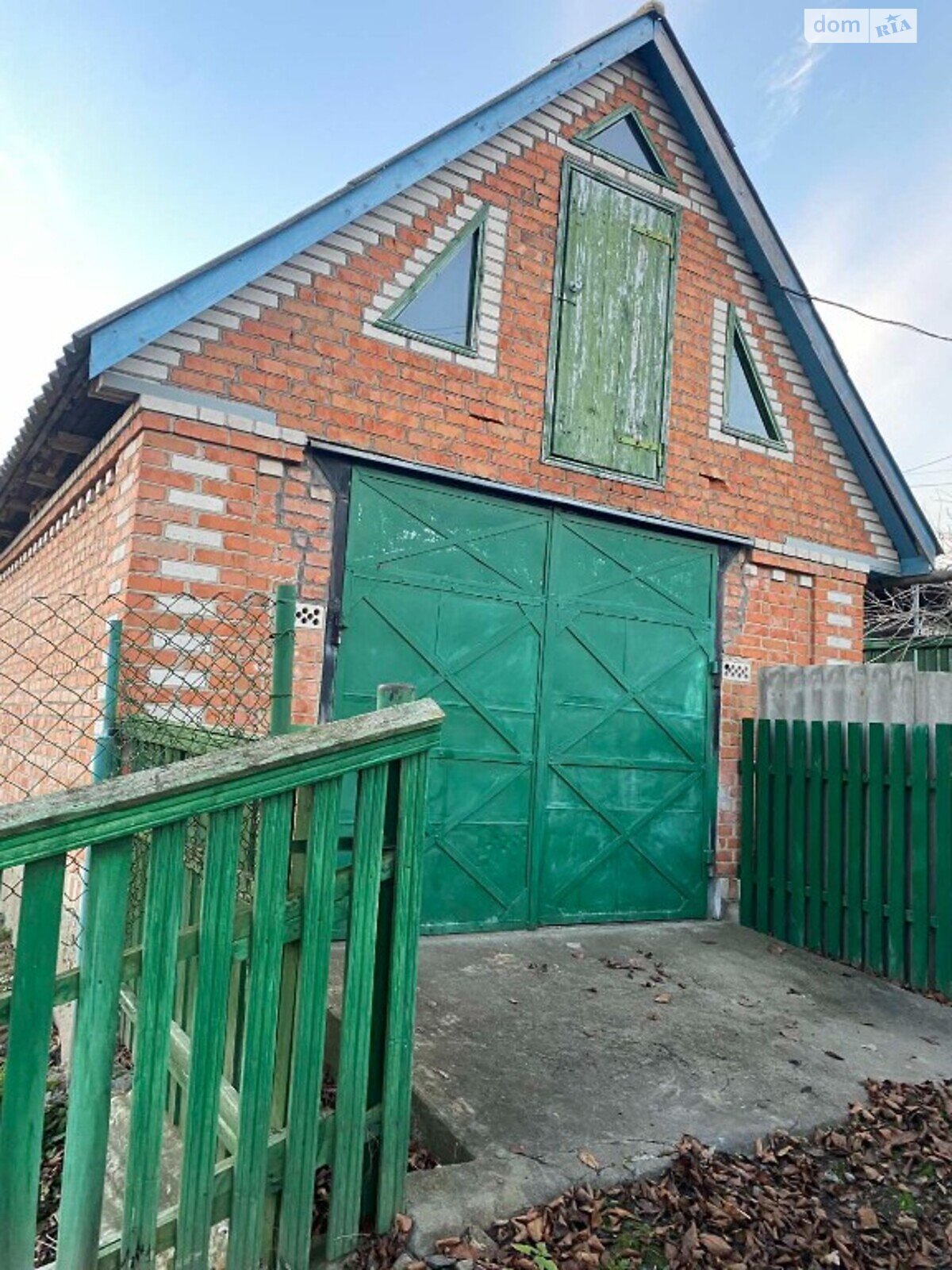 одноповерховий будинок, 105 кв. м, шлакобетон. Продаж у Бохониках фото 1