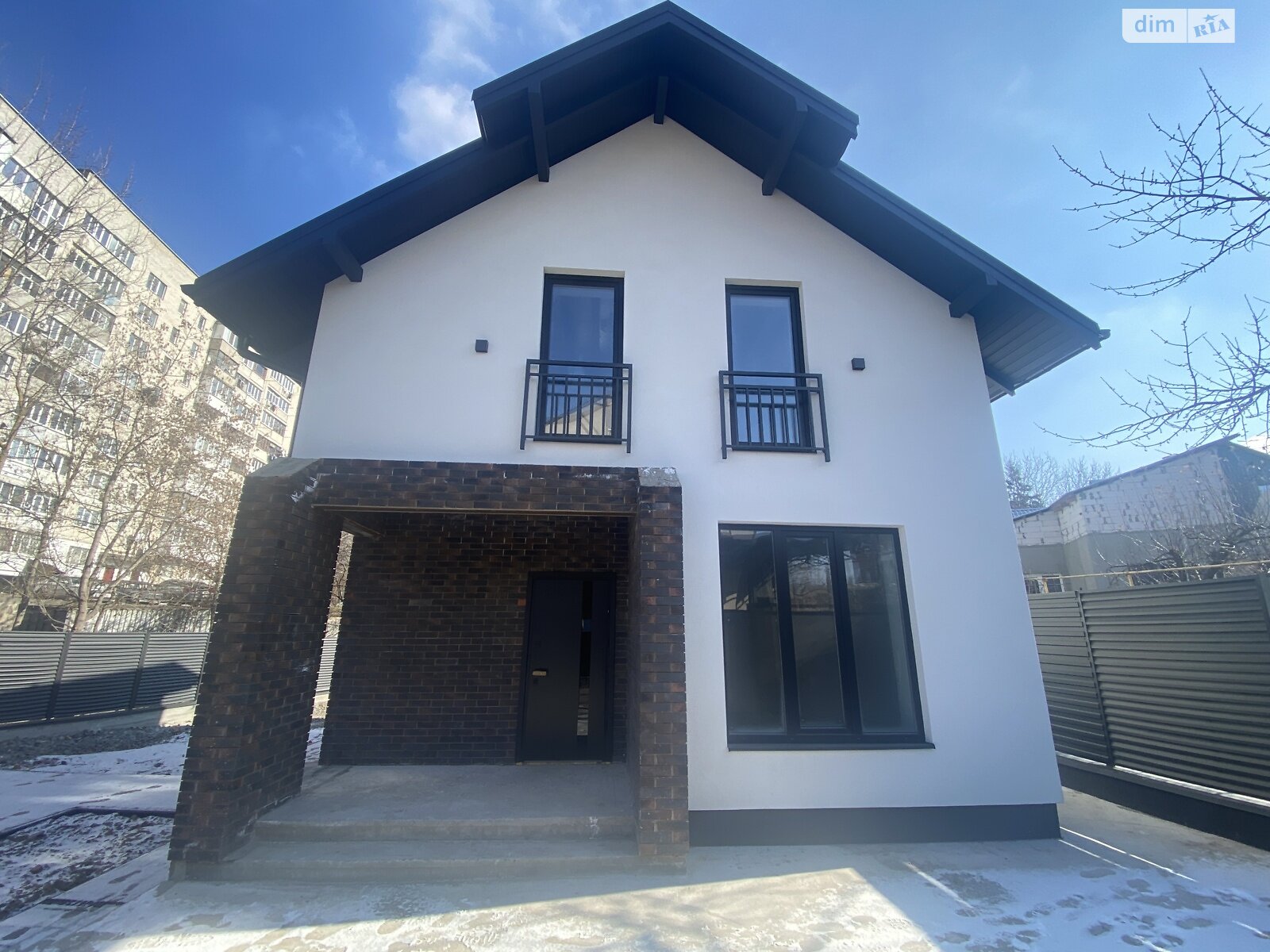 двухэтажный дом, 135 кв. м, кирпич. Продажа в Виннице фото 1 двухэтажный дом, 135 кв. м, кирпич. Продажа в Виннице фото 1