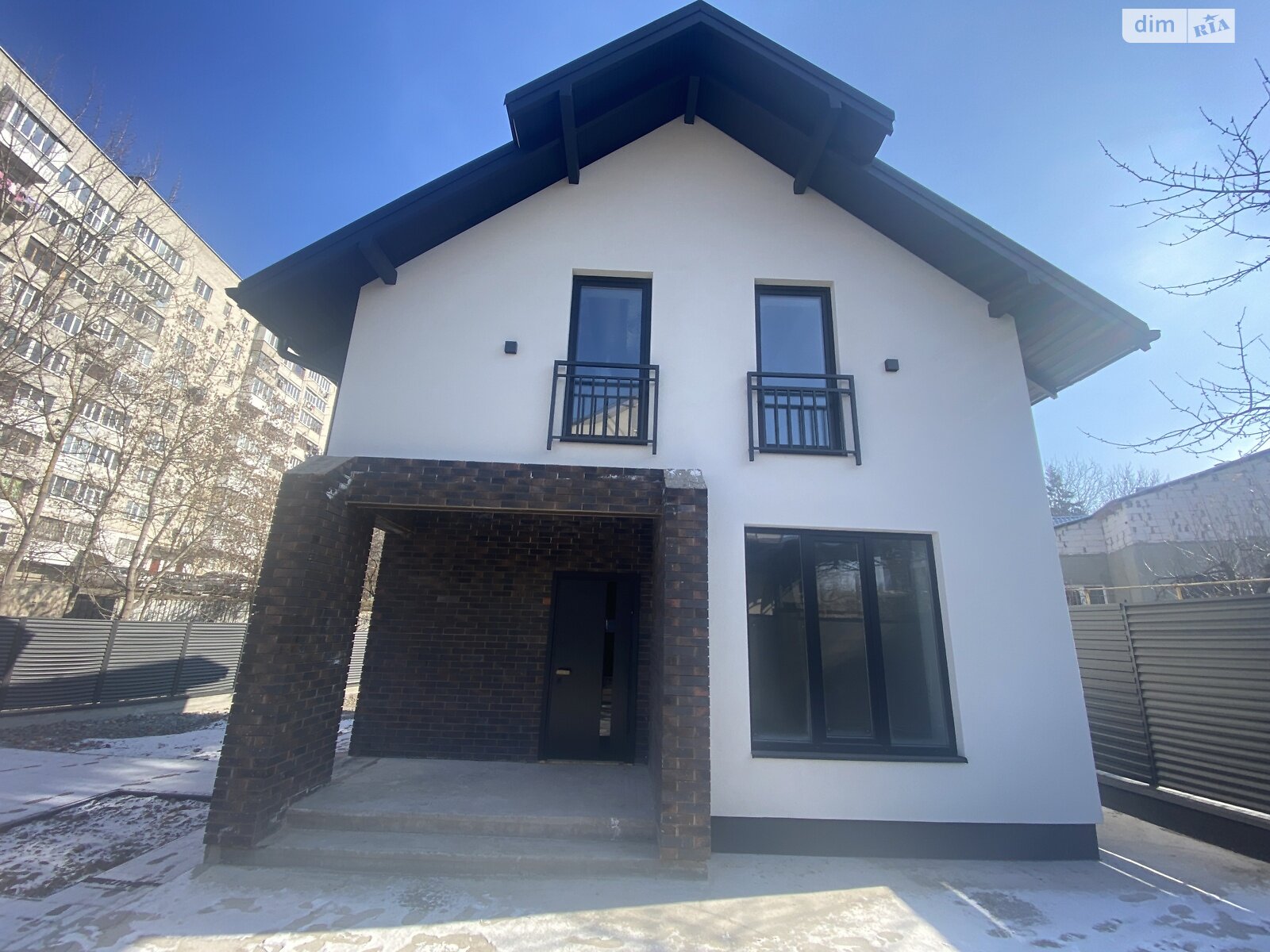 двухэтажный дом, 135 кв. м, кирпич. Продажа в Виннице фото 1 двухэтажный дом, 135 кв. м, кирпич. Продажа в Виннице фото 1