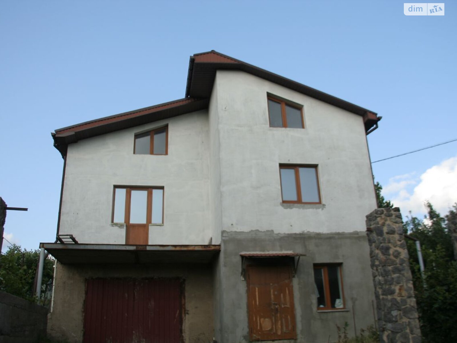триповерховий будинок з гаражем, 194.4 кв. м, піноблок. Продаж у Вінницьких Хуторах фото 1 триповерховий будинок з гаражем, 194.4 кв. м, піноблок. Продаж у Вінницьких Хуторах фото 1