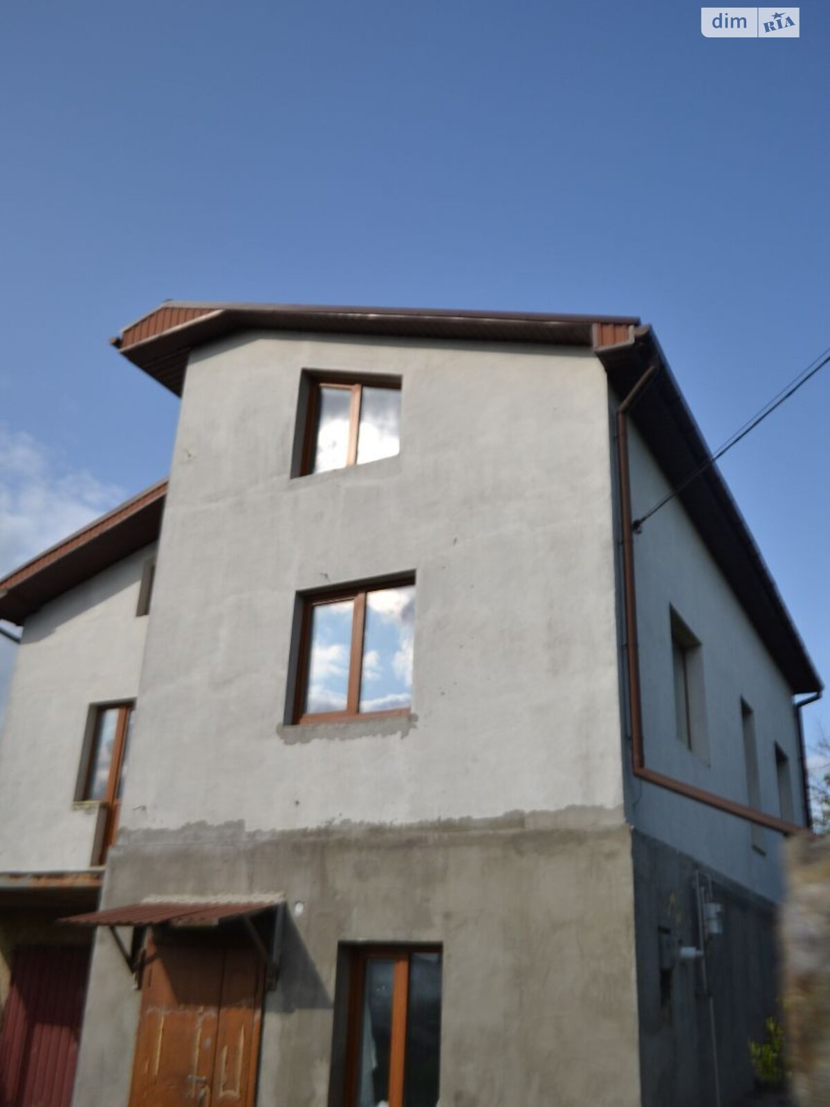 триповерховий будинок з гаражем, 194.4 кв. м, піноблок. Продаж у Вінницьких Хуторах фото 1 триповерховий будинок з гаражем, 194.4 кв. м, піноблок. Продаж у Вінницьких Хуторах фото 1