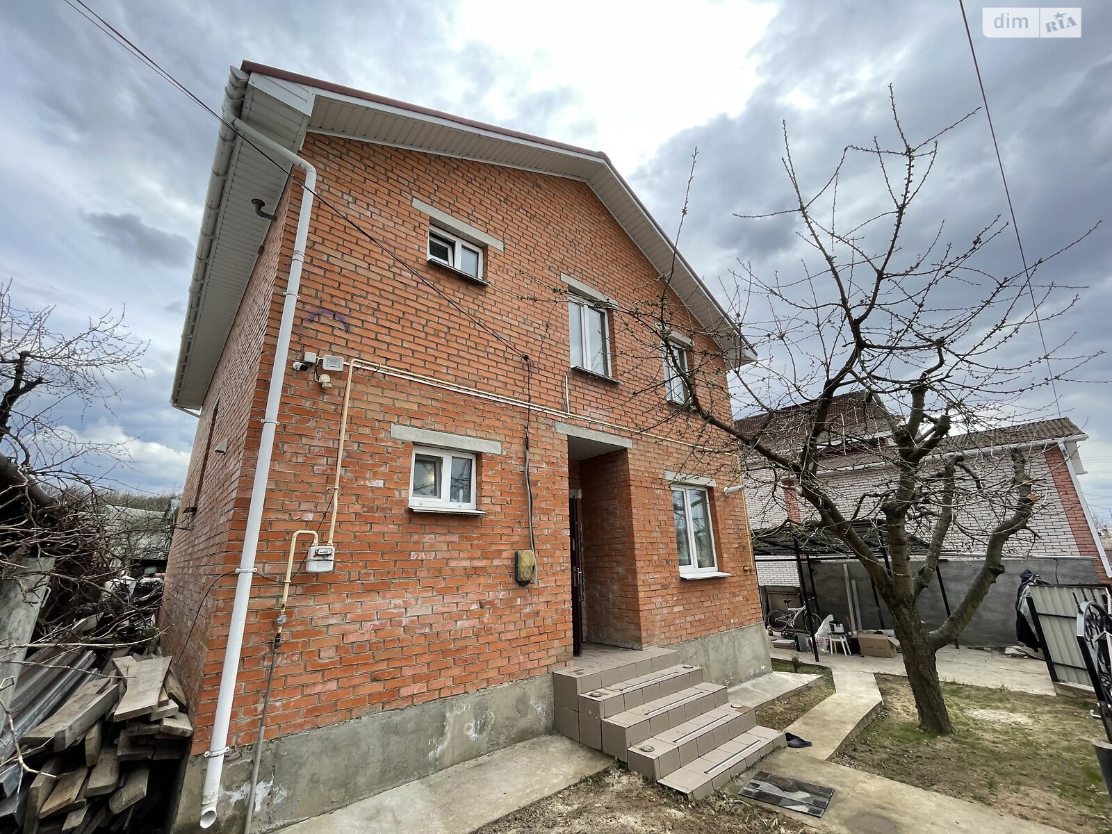 двоповерховий будинок, 130 кв. м, цегла. Продаж в Вінниці, район Бучми фото 1