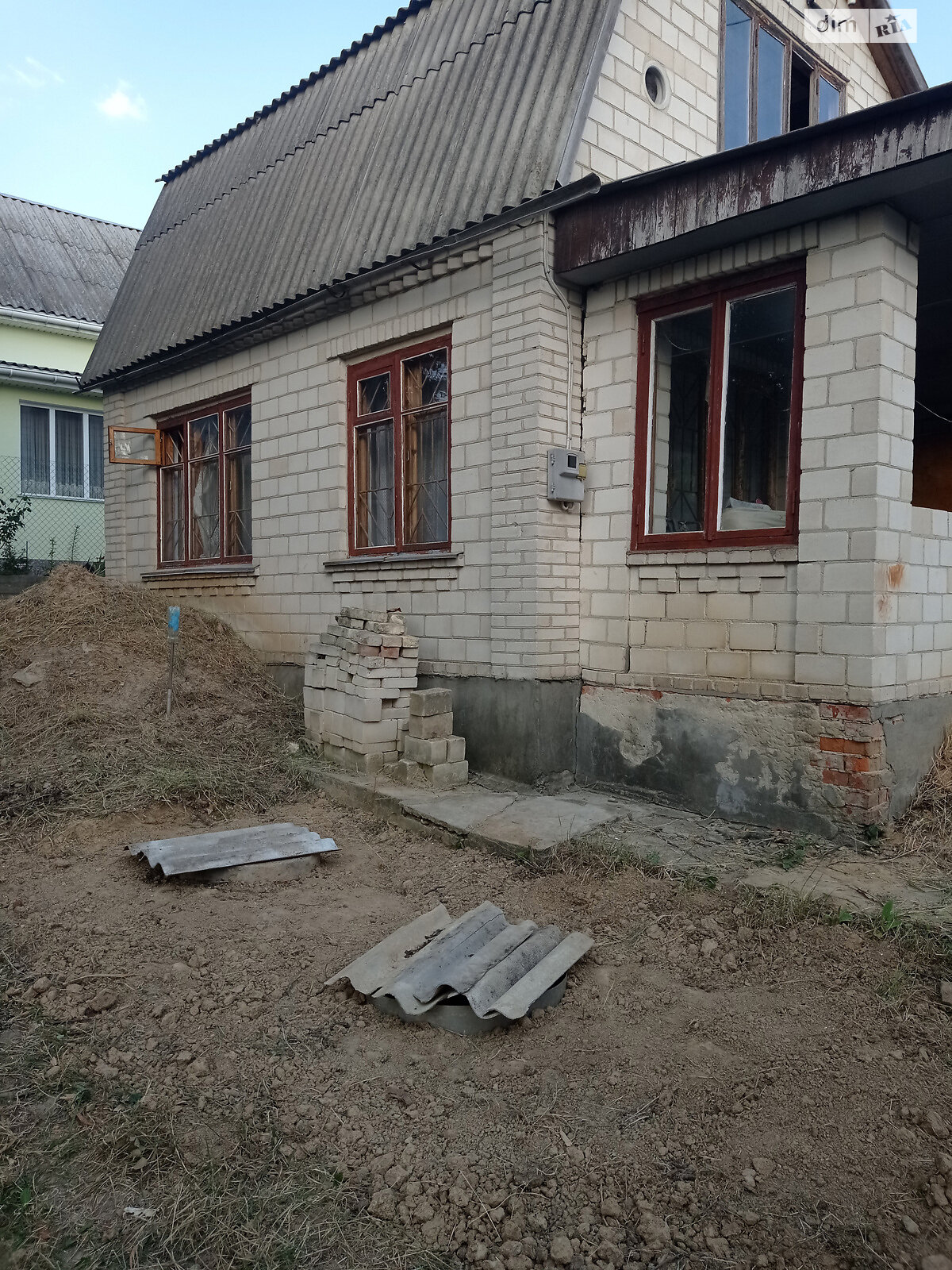 двоповерховий будинок веранда, 36 кв. м, цегла. Продаж в Вінниці, район Бучми фото 1